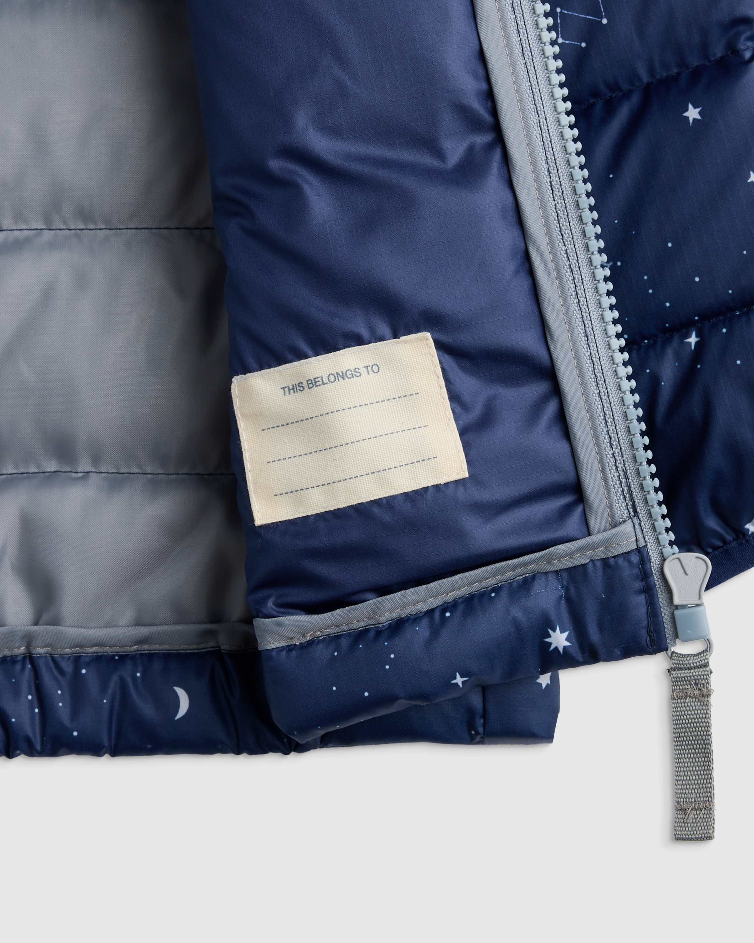 Lightweight Down Hooded Puffer Jacket — Image 5