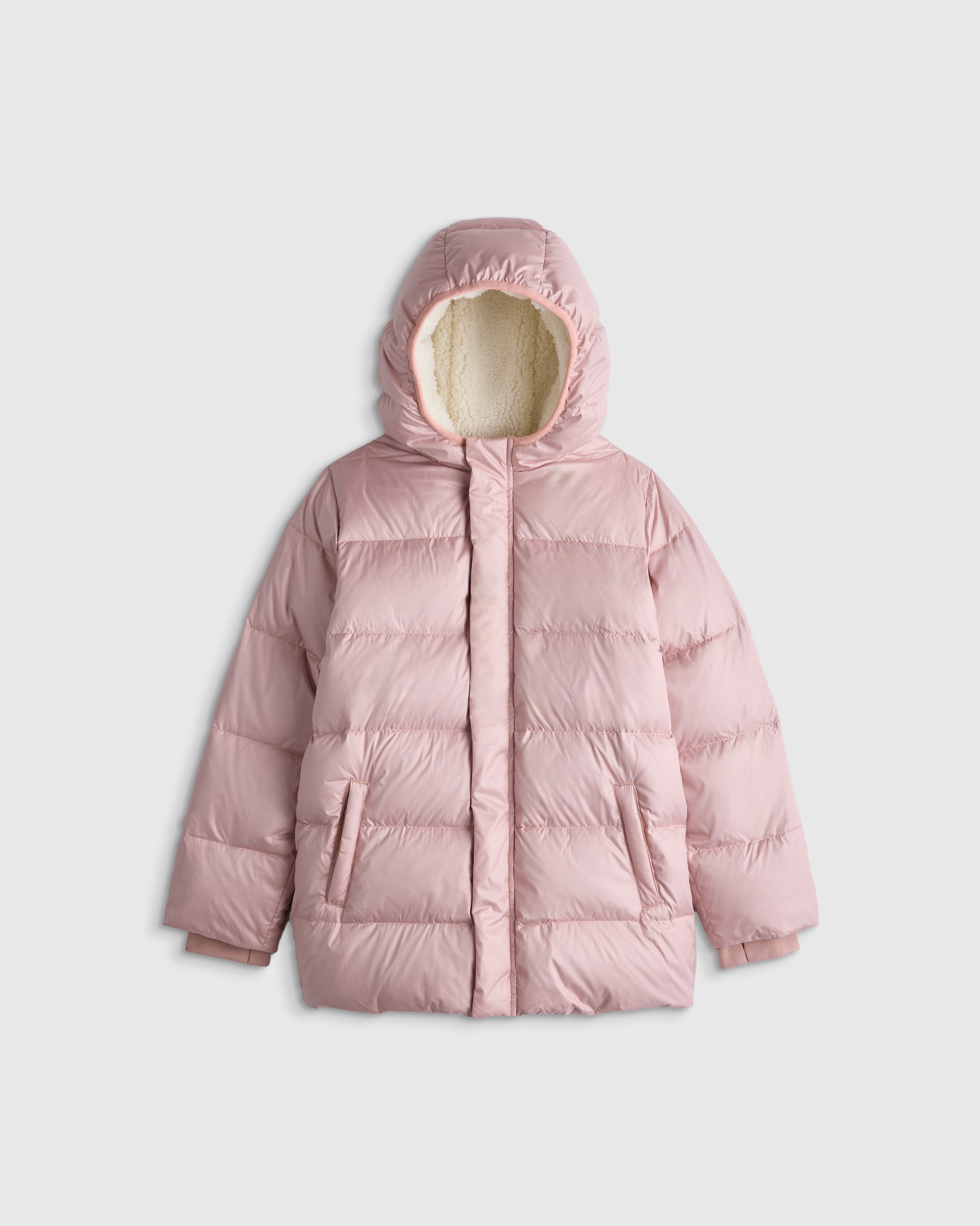 Heavyweight Down Puffer Coat — Image 11