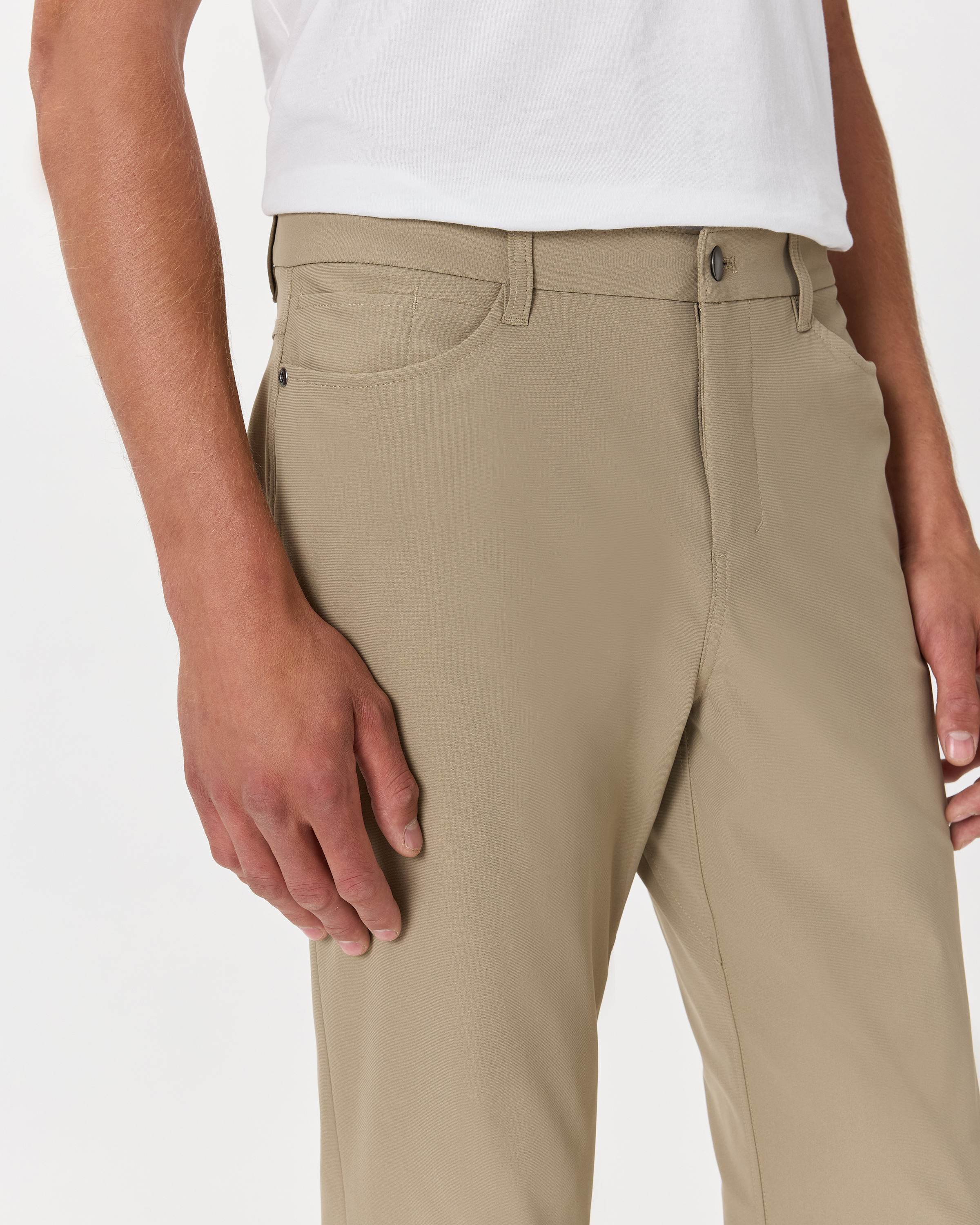Everyday 5-Pocket Tech Pants — Image 6