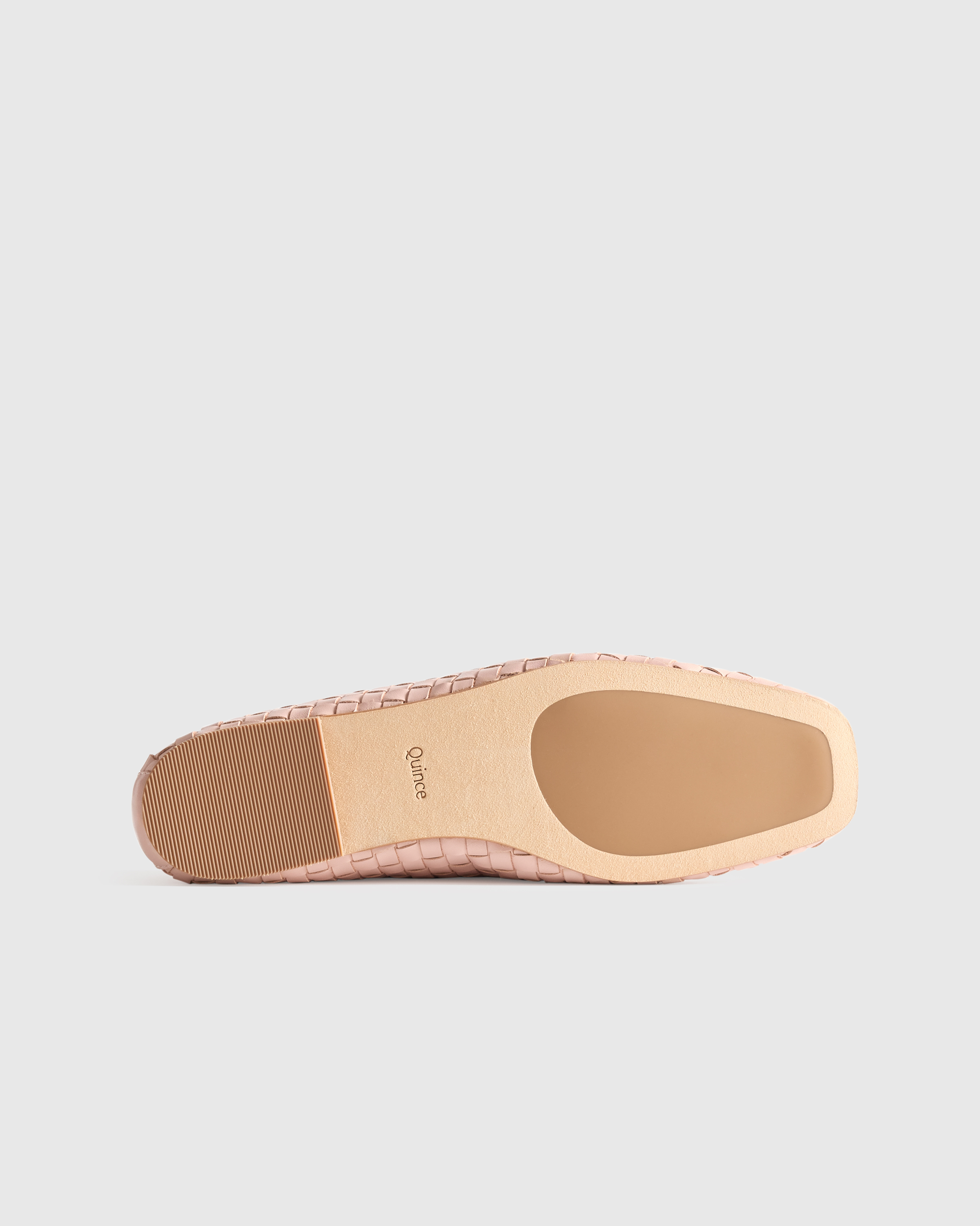Italian Leather Handwoven Square Toe Ballet Flat — Image 22