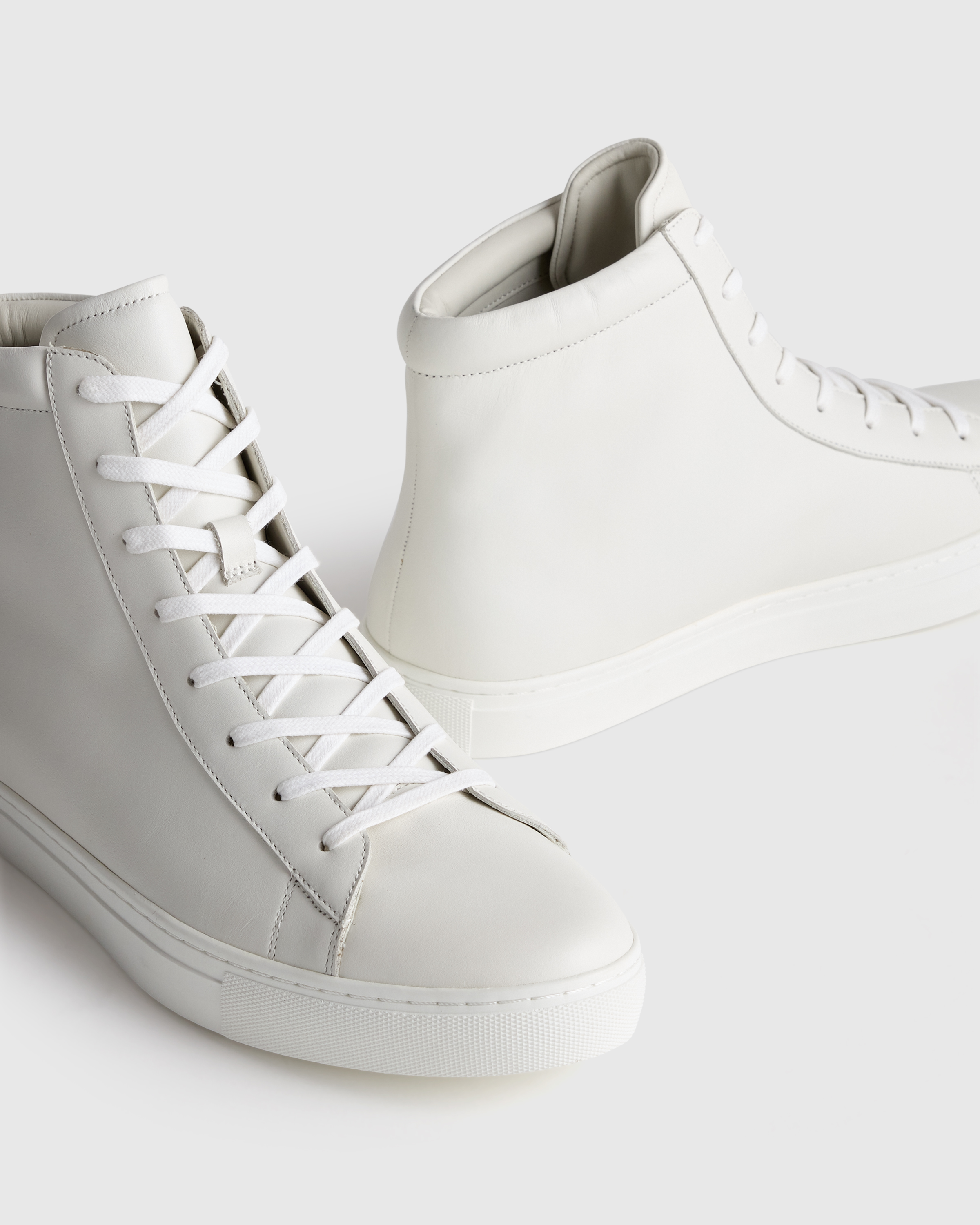 Italian Leather High Top Everyday Sneaker — Image 11