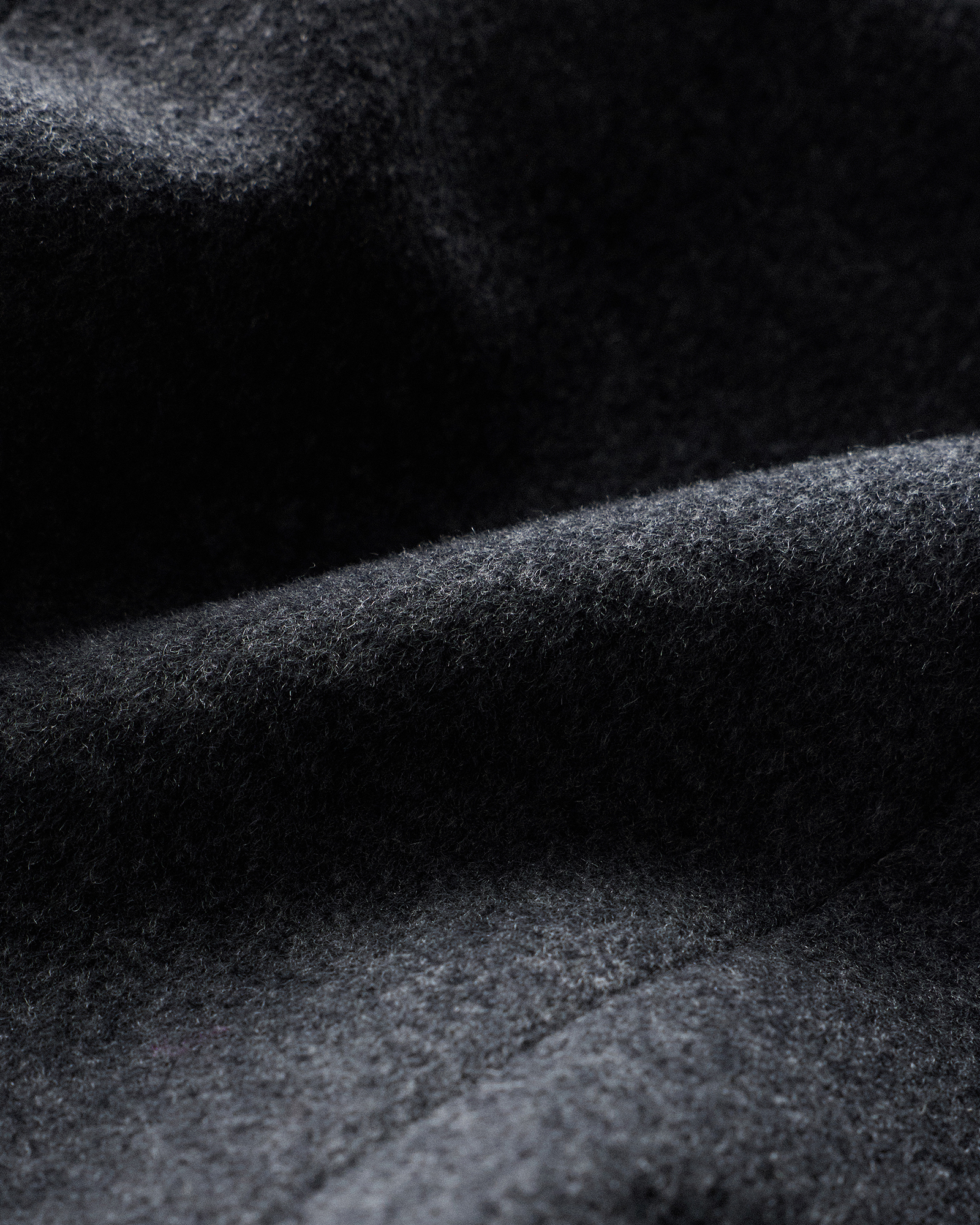 Wool Cashmere Cocoon Coat — Image 13