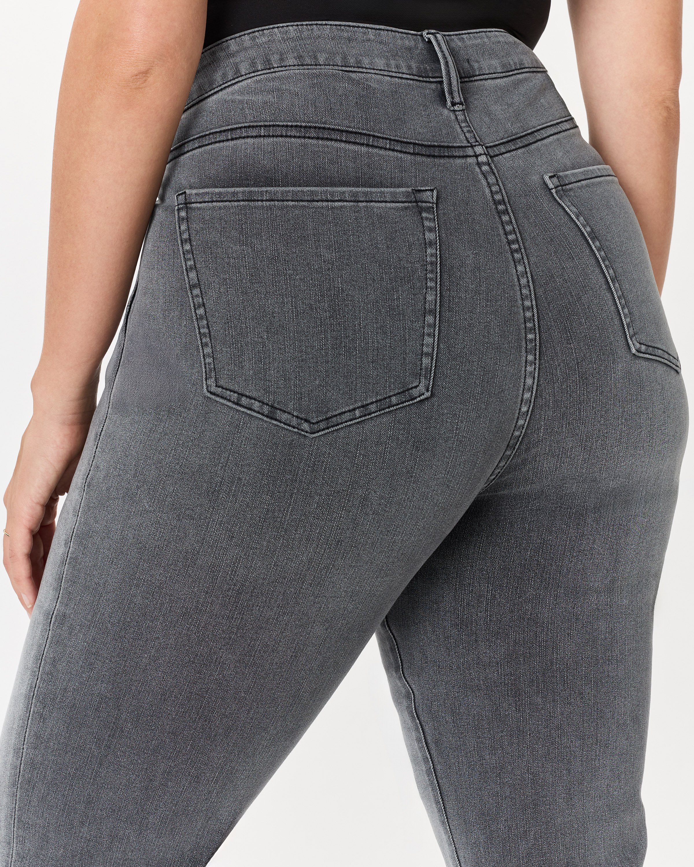 Bella Stretch Kick Flare Jeans — Image 3