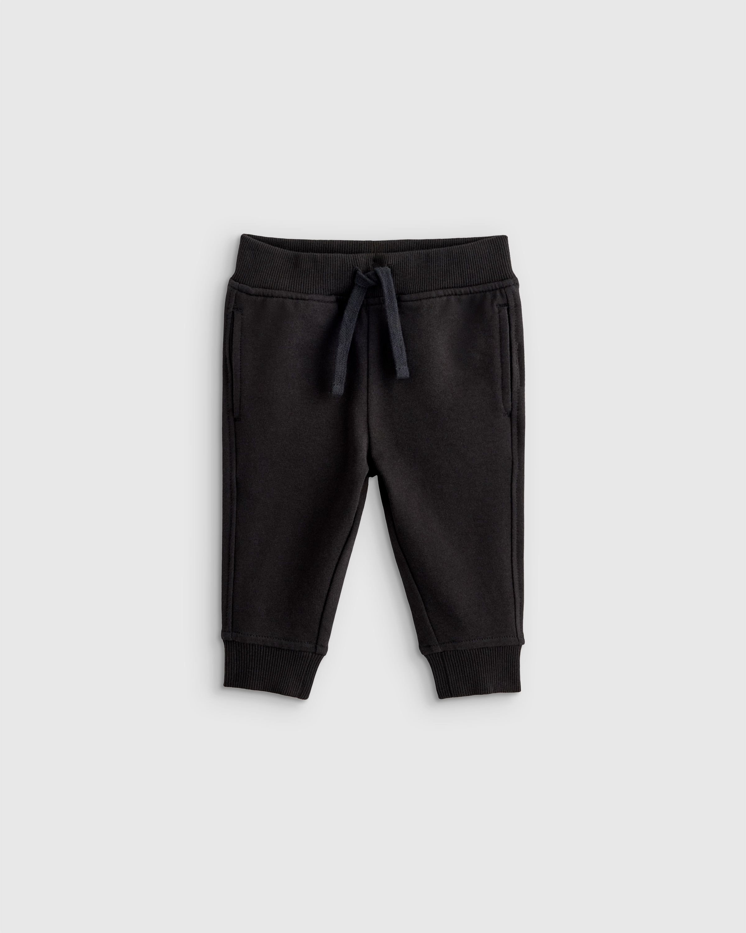 Organic Cotton French Terry Joggers — Image 11