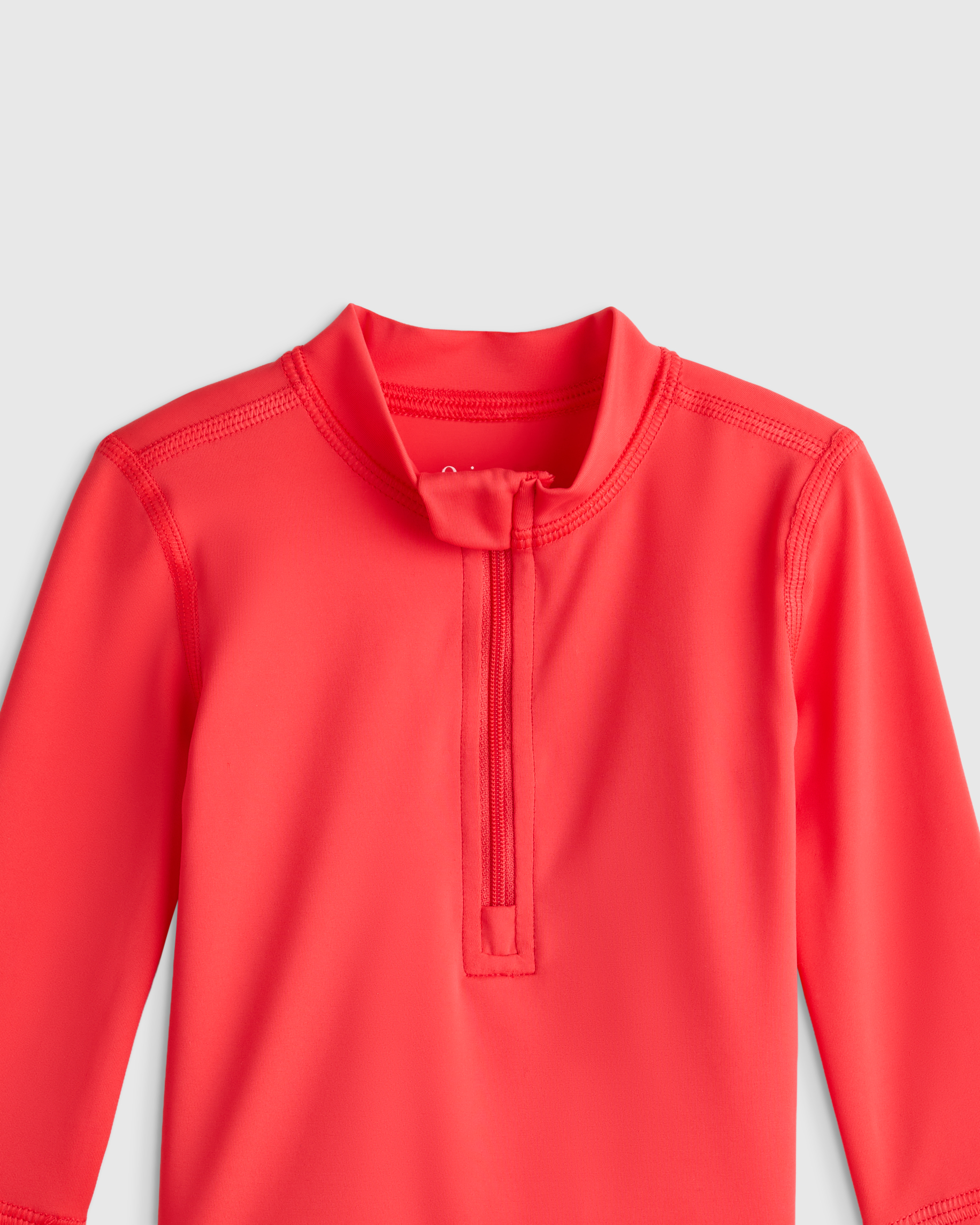 Long Sleeve Zip-Up Rash Guard — Image 6