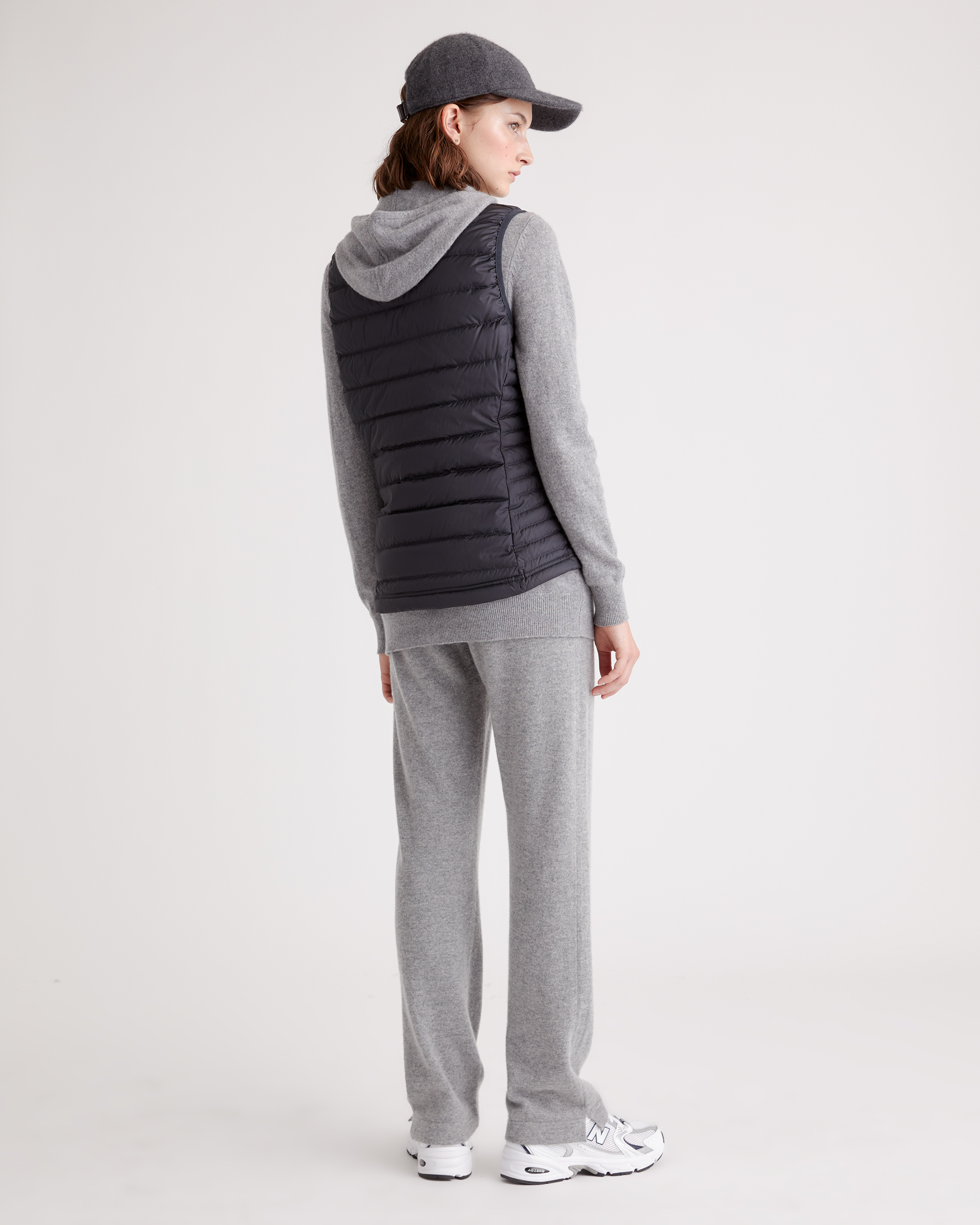 Lightweight Down Packable Puffer Vest — Image 24