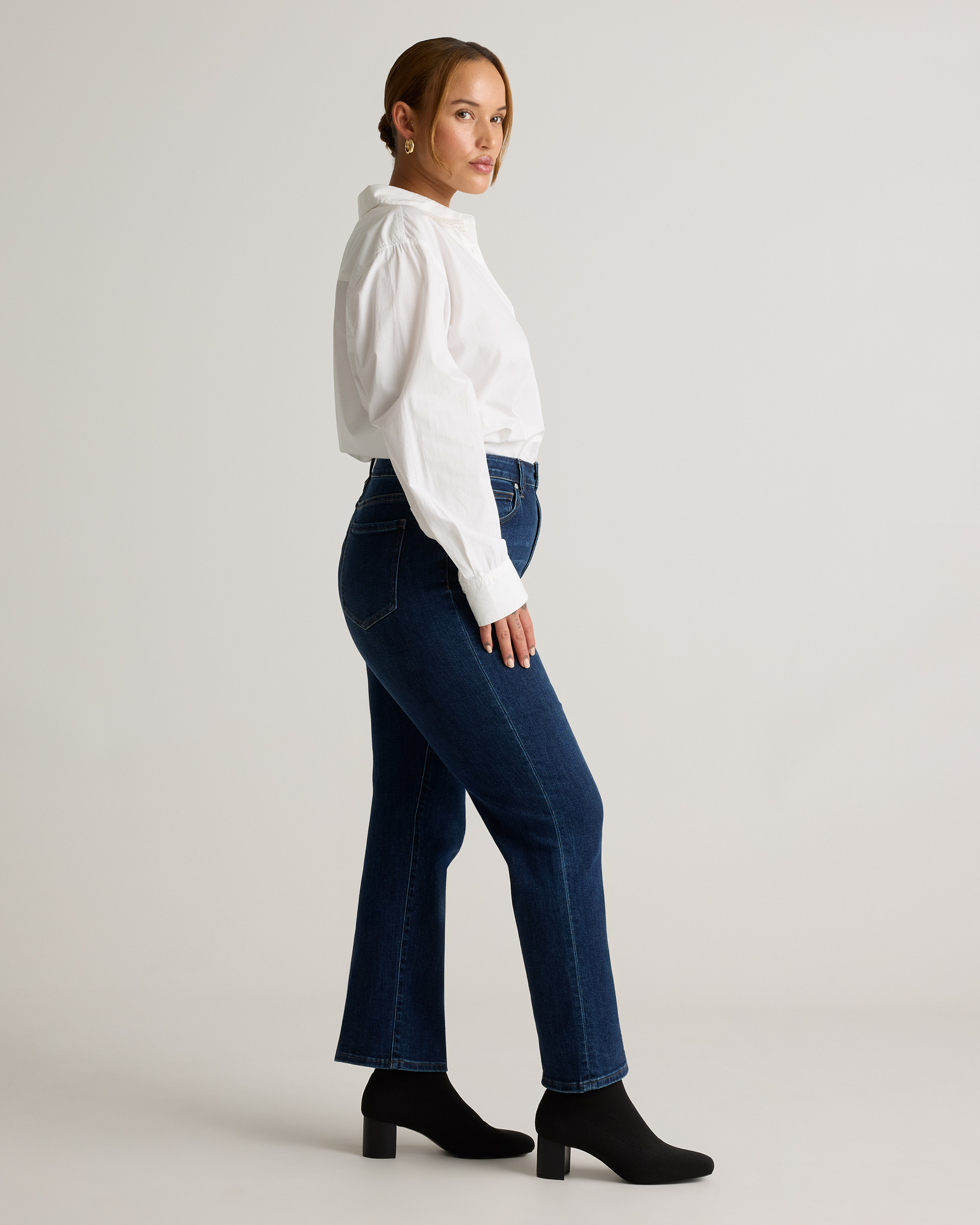Bella Stretch Straight Jeans — Image 141