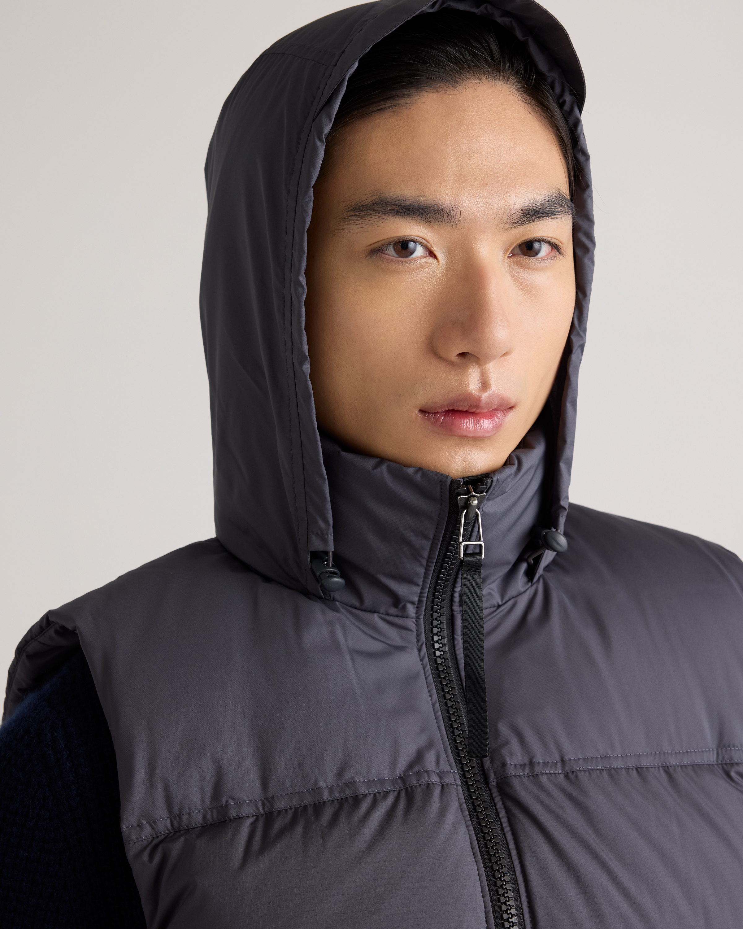 Responsible Down Puffer Vest — Image 6