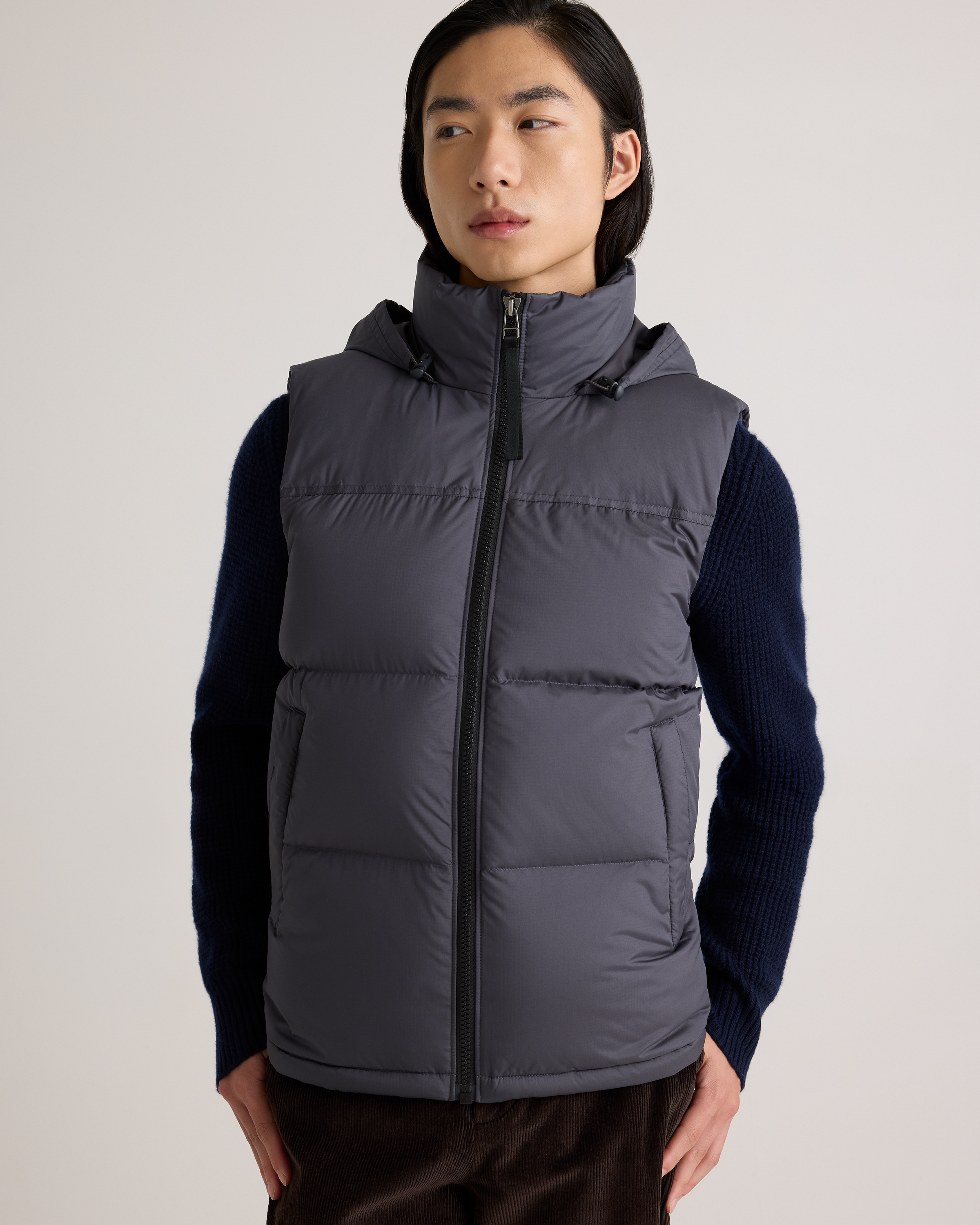 Responsible Down Puffer Vest — Image 13