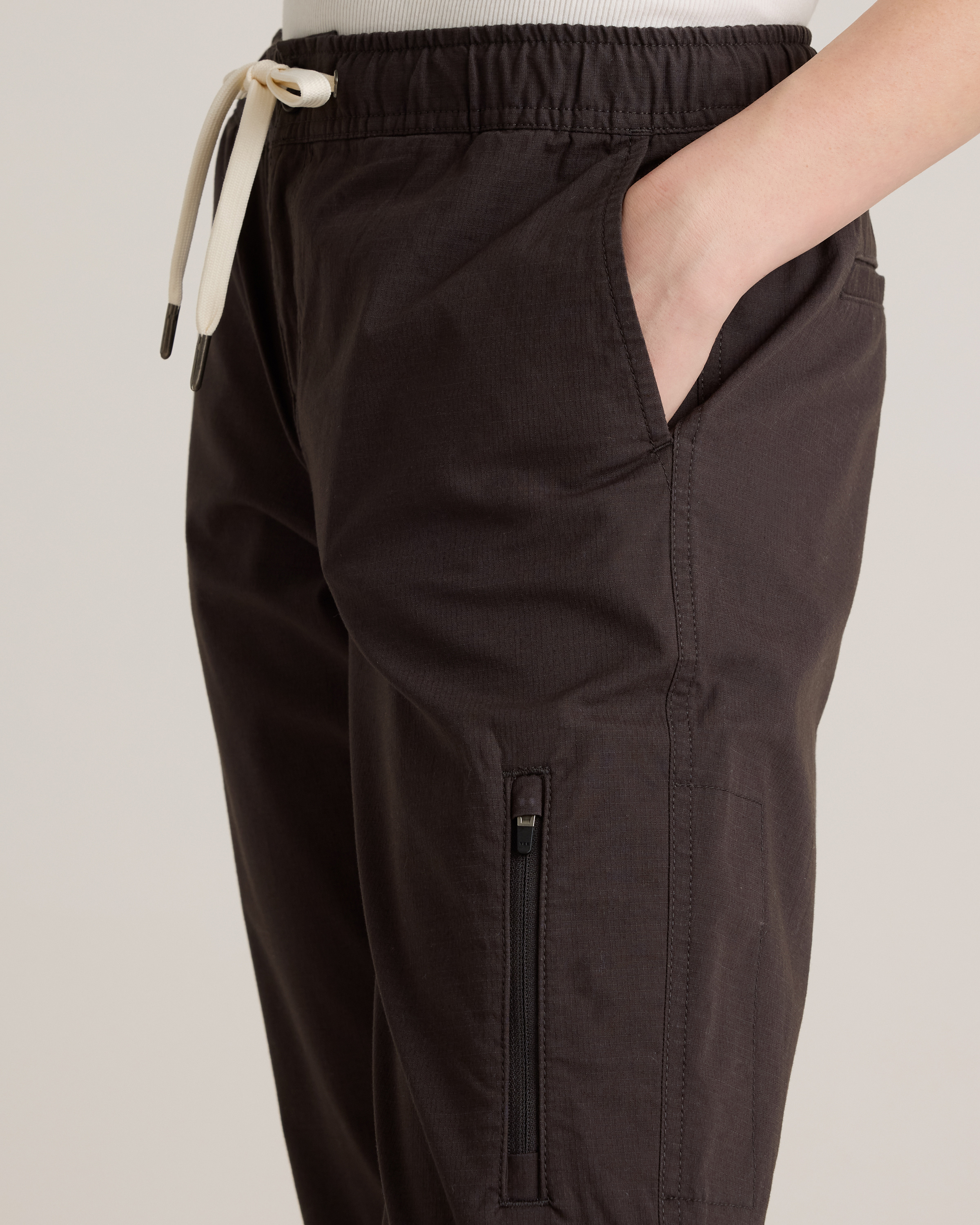 Organic Stretch Ripstop Straight Pants — Image 6