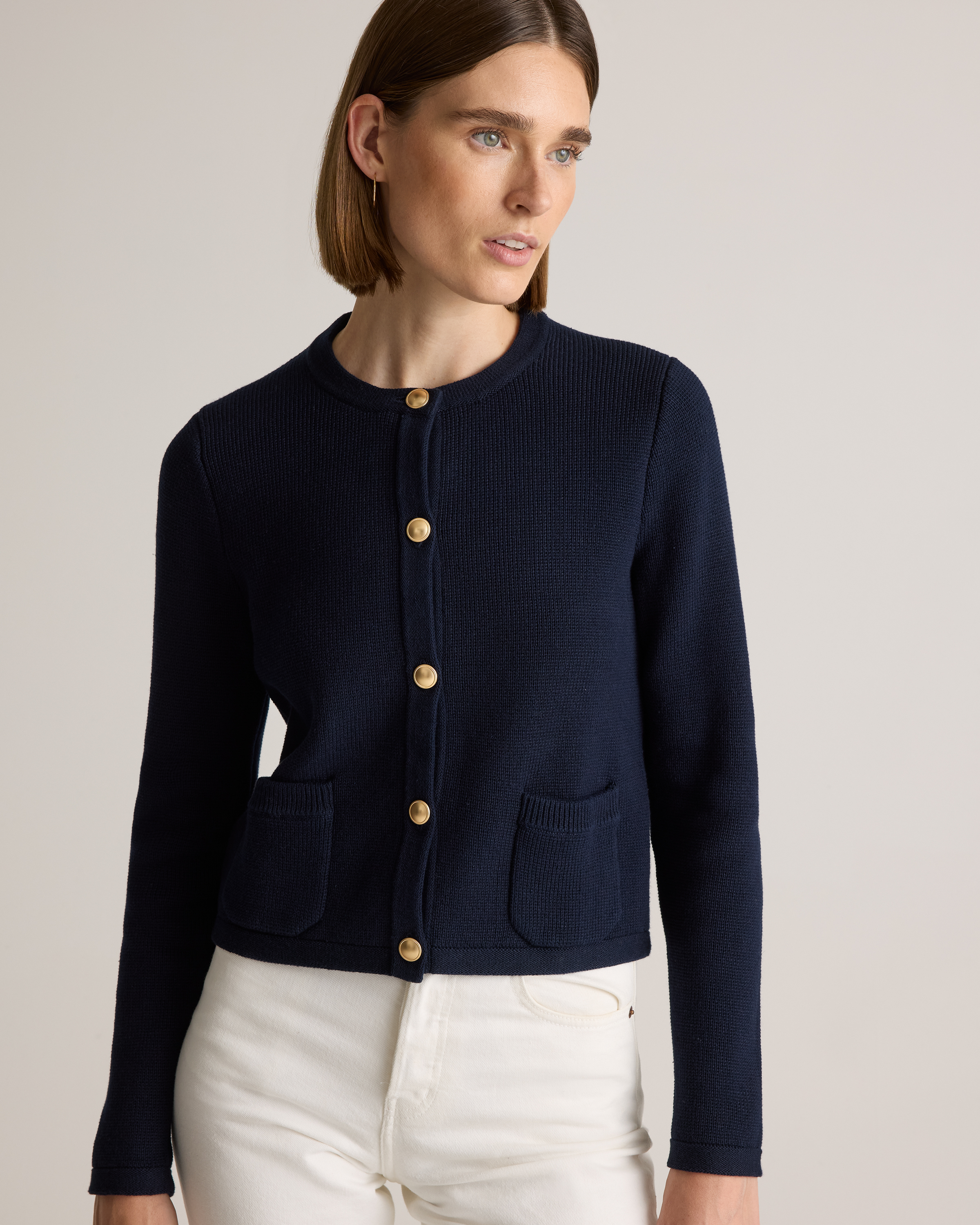 100% Organic Cotton Sweater Jacket — Image 20