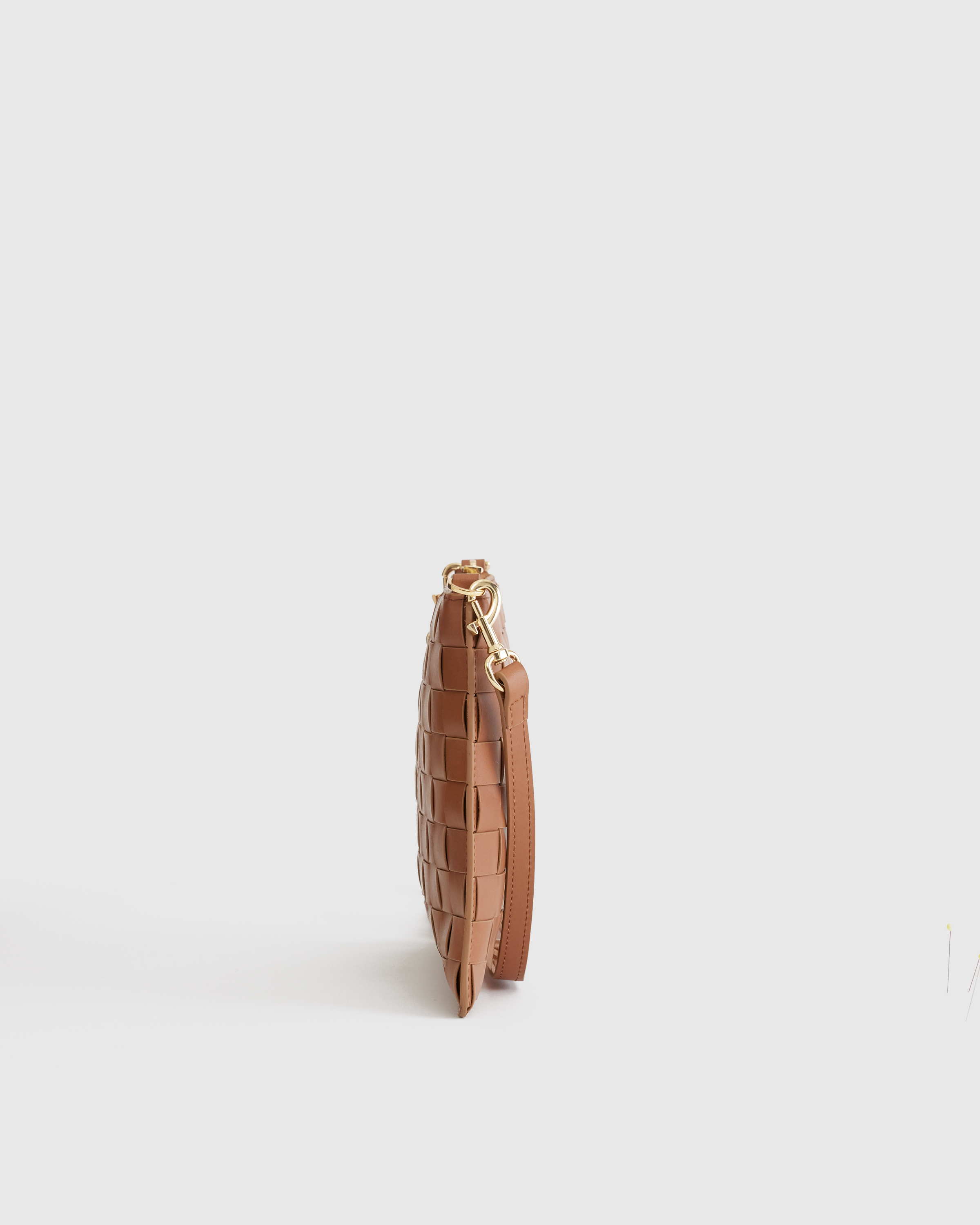 Italian Leather Handwoven Convertible Crossbody — Image 25