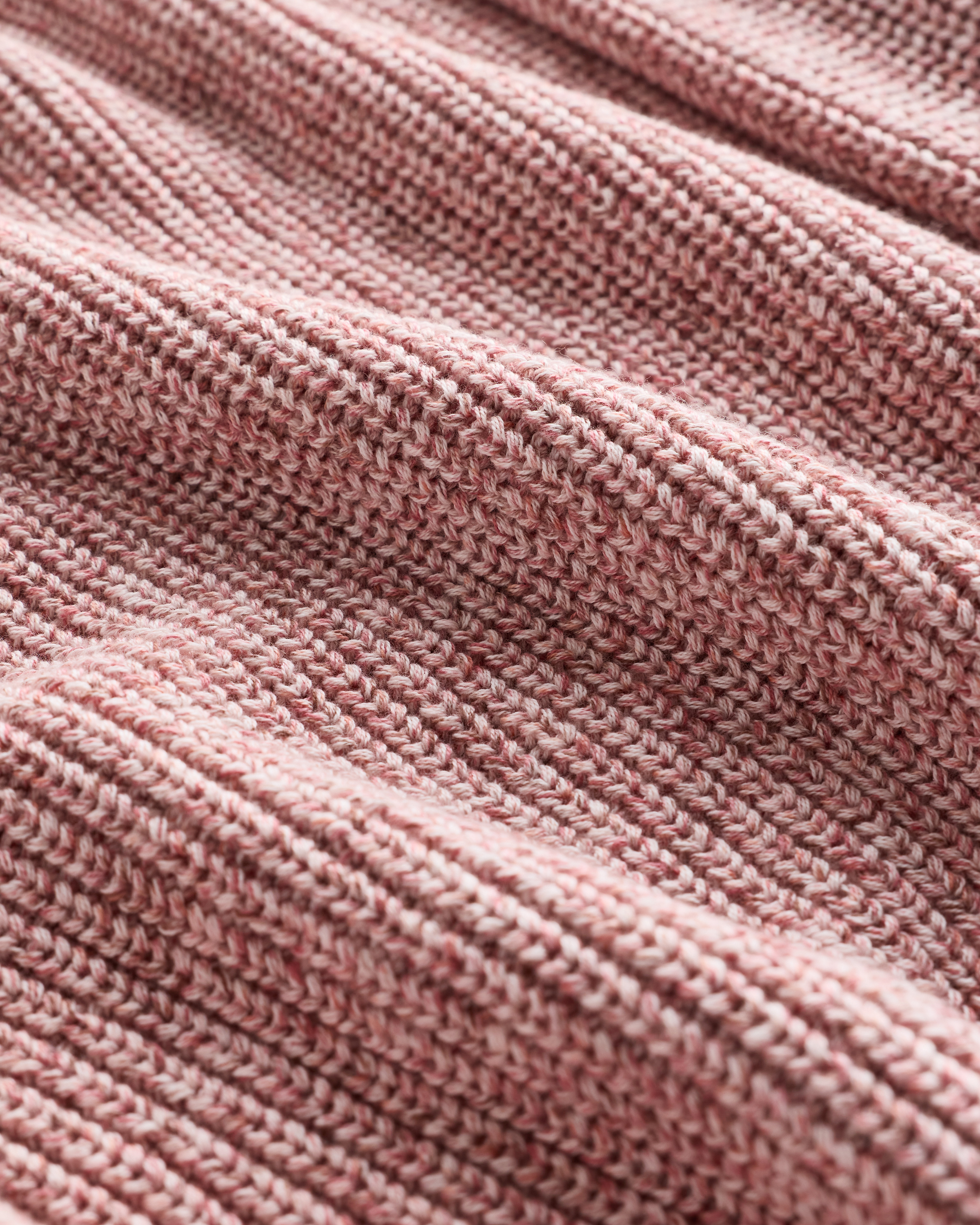 100% Organic Cotton Fisherman Boatneck Sweater — Image 7