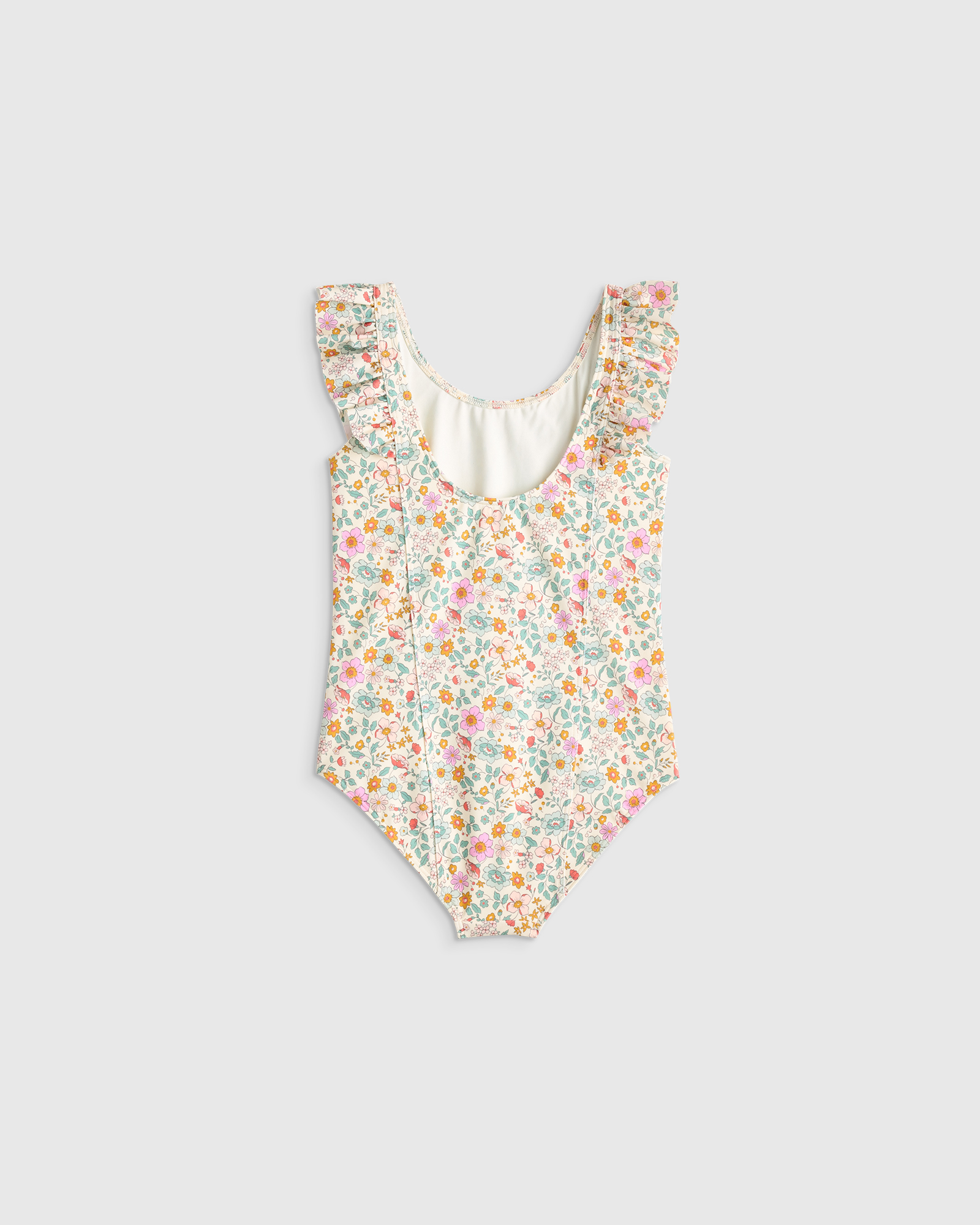 Ruffle One Piece Swimsuit — Image 15