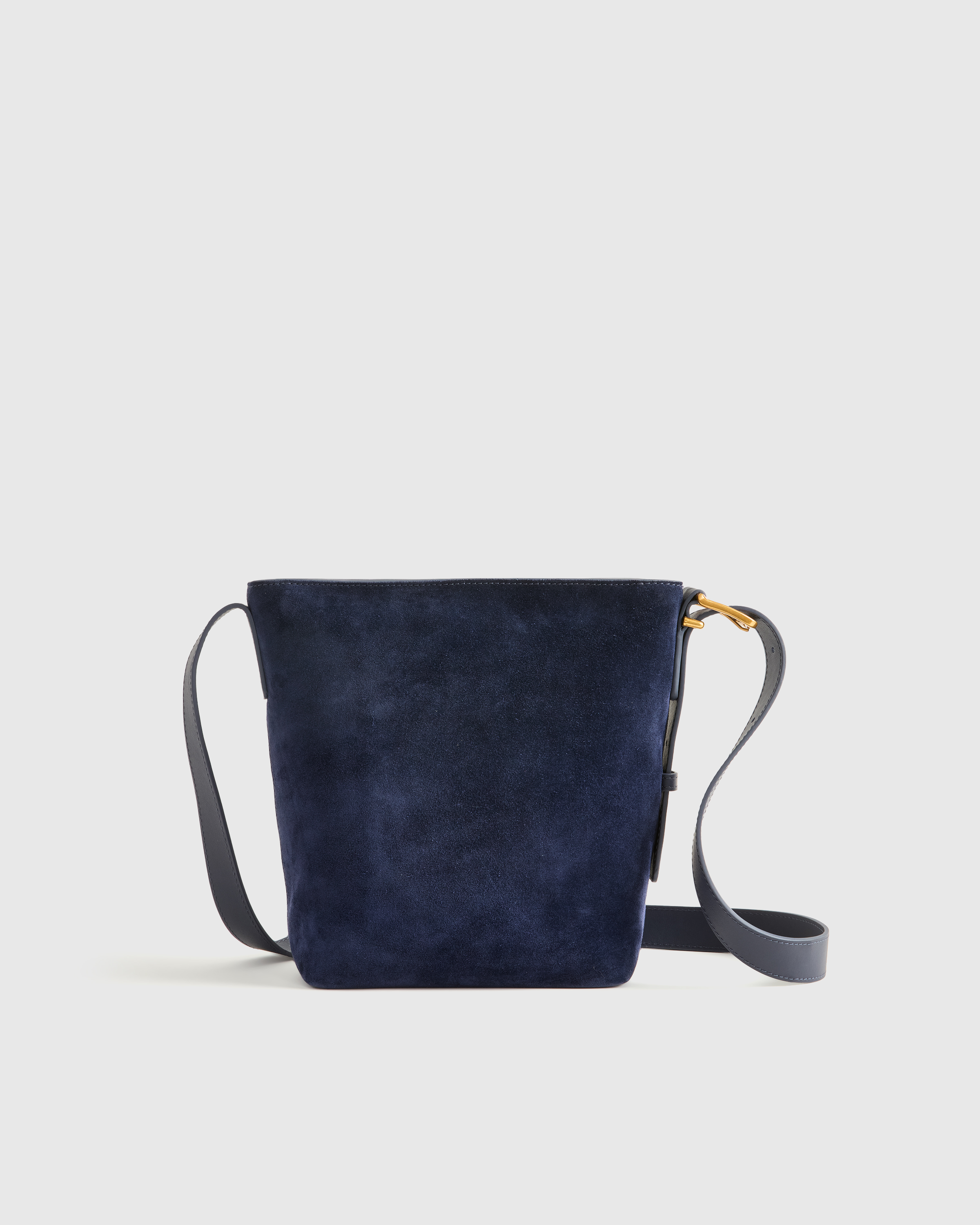 Italian Suede Bucket Crossbody — Image 32