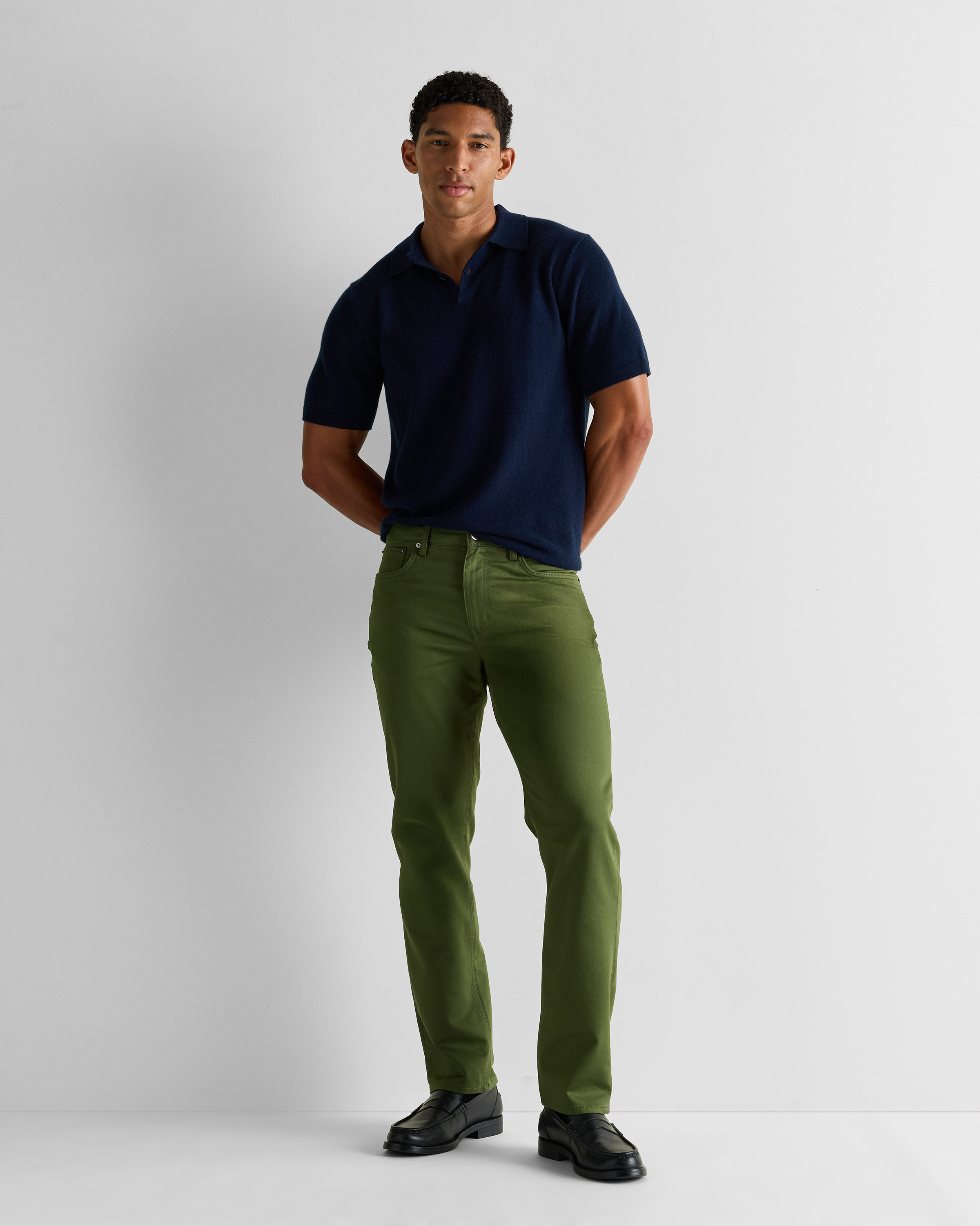 Comfort Stretch Traveler 5-Pocket Pants - Straight — Image 38