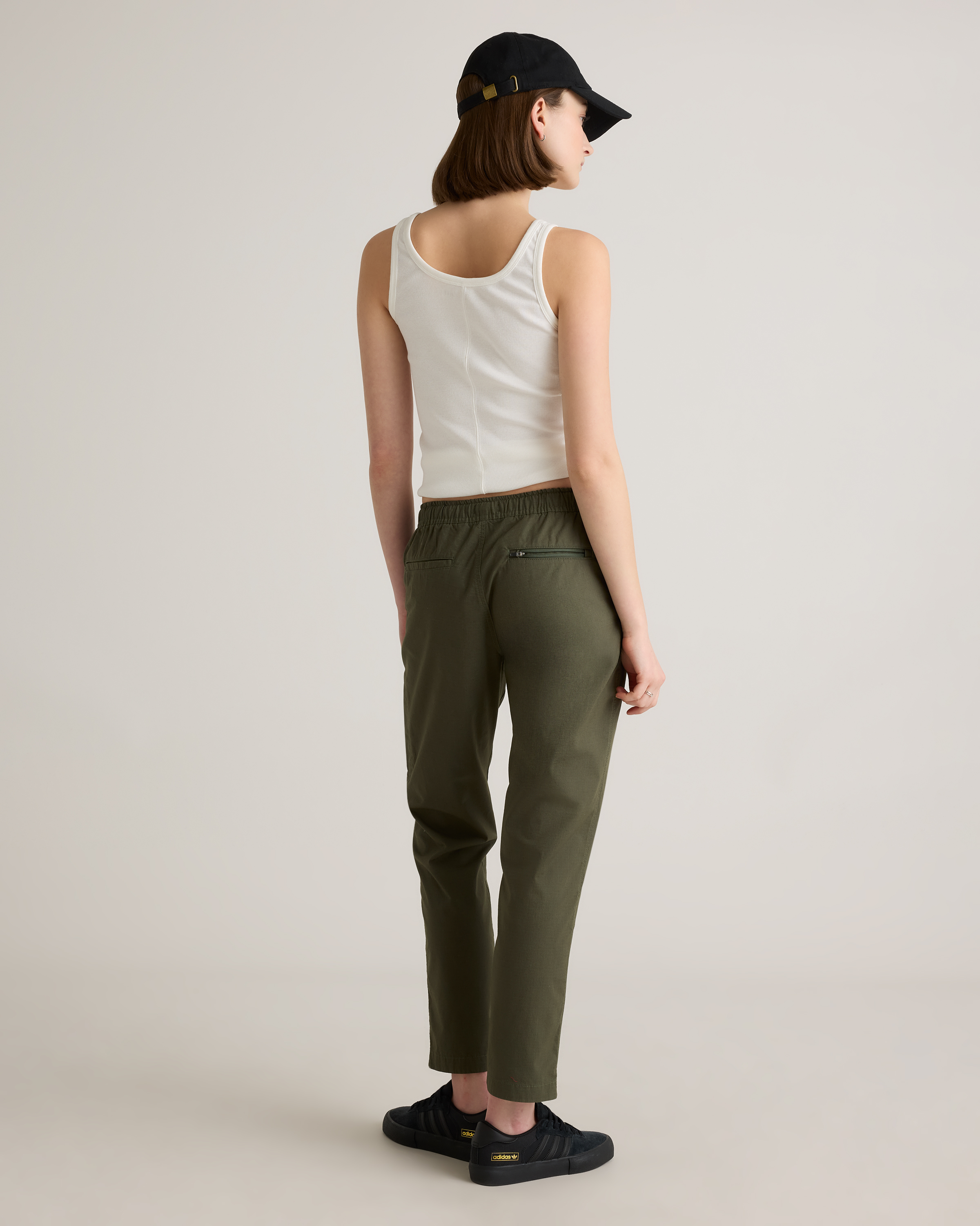 Organic Stretch Ripstop Straight Pants — Image 25