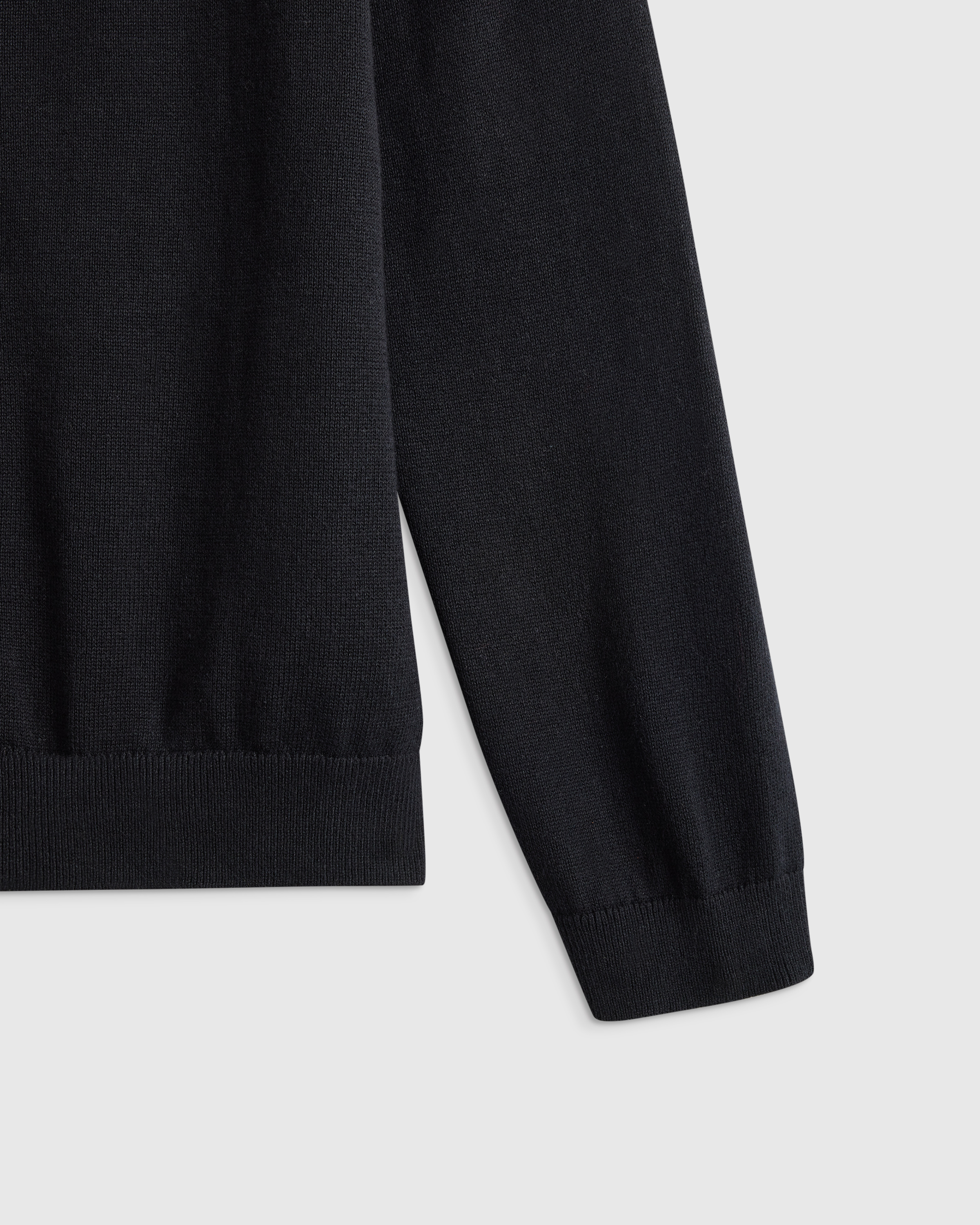 100% Organic Cotton Crewneck Cardigan — Image 8