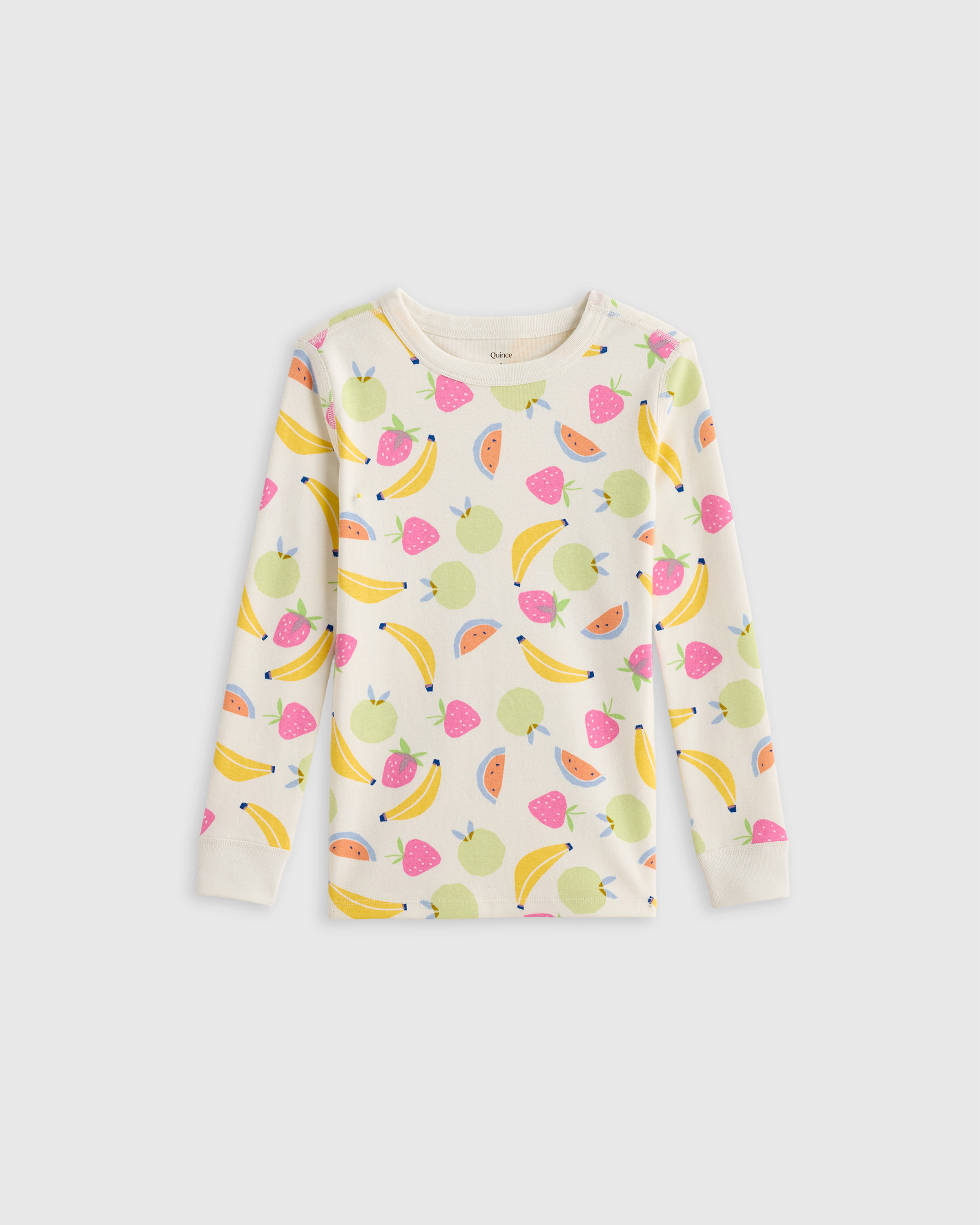 100% Organic Cotton Long Sleeve and Pant Pajama Set — Image 13