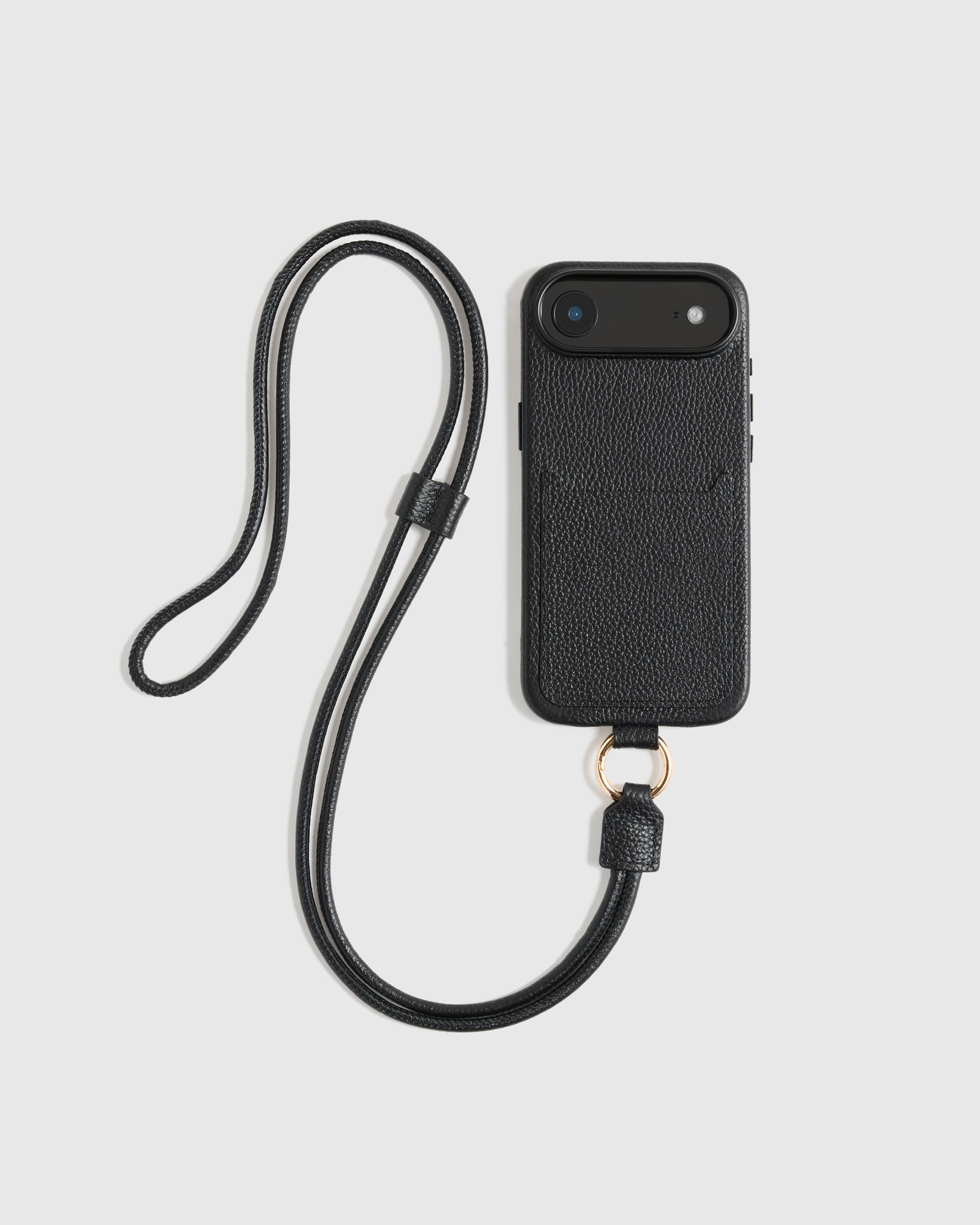 Italian Leather Phone Crossbody Case — Image 80