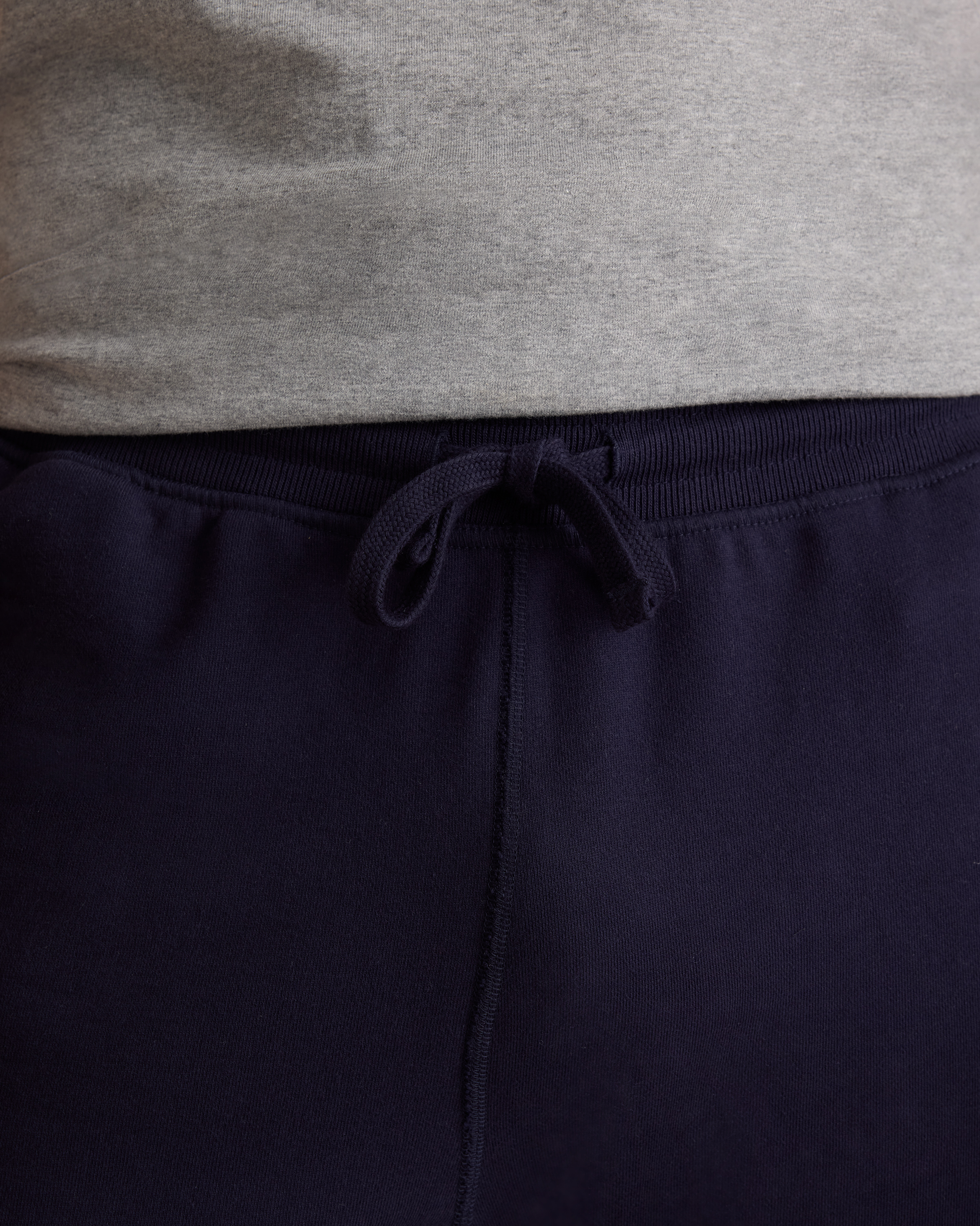 Organic Midweight French Terry Slim Joggers — Image 3