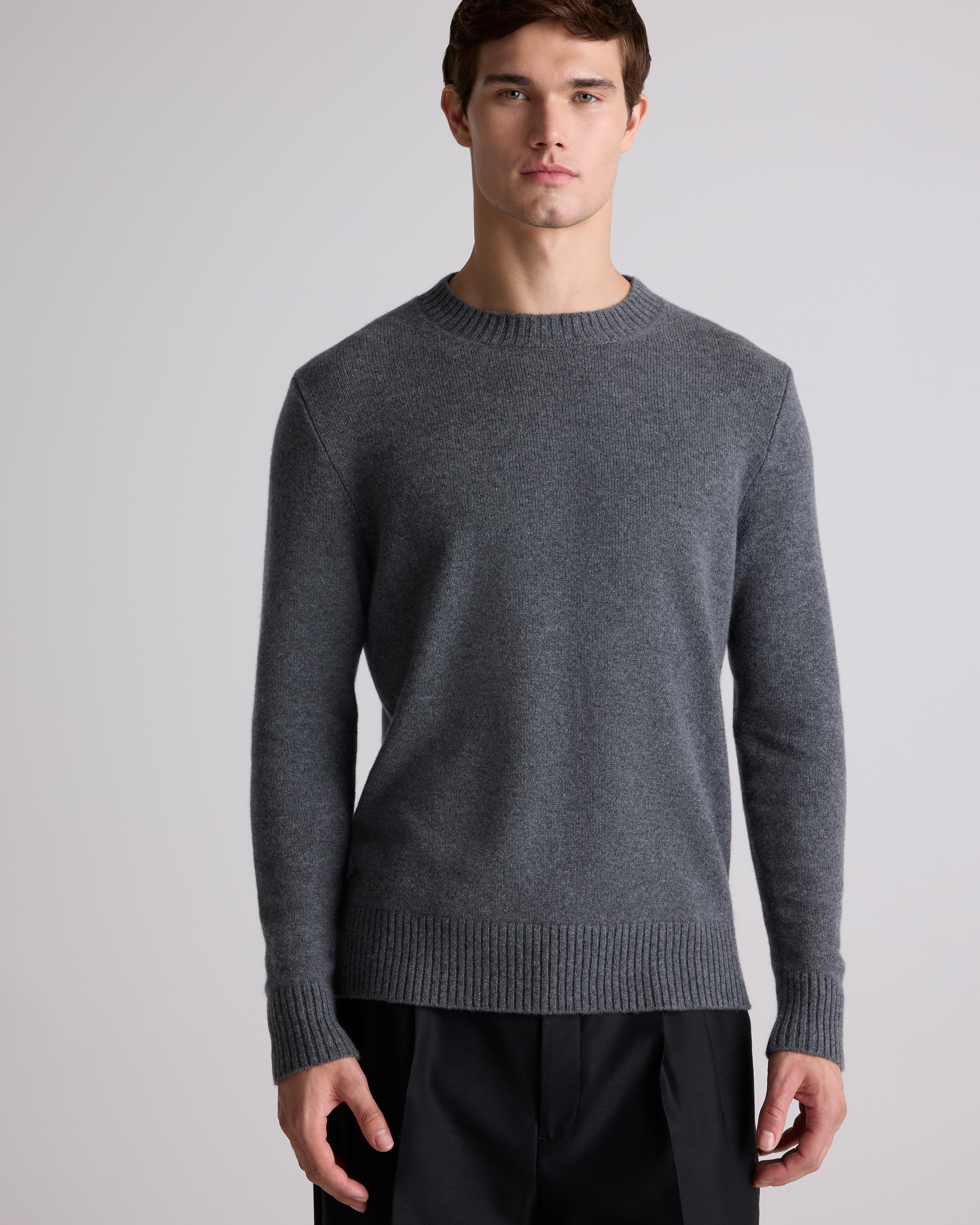 Luxe Baby Cashmere Crewneck Sweater — Image 6