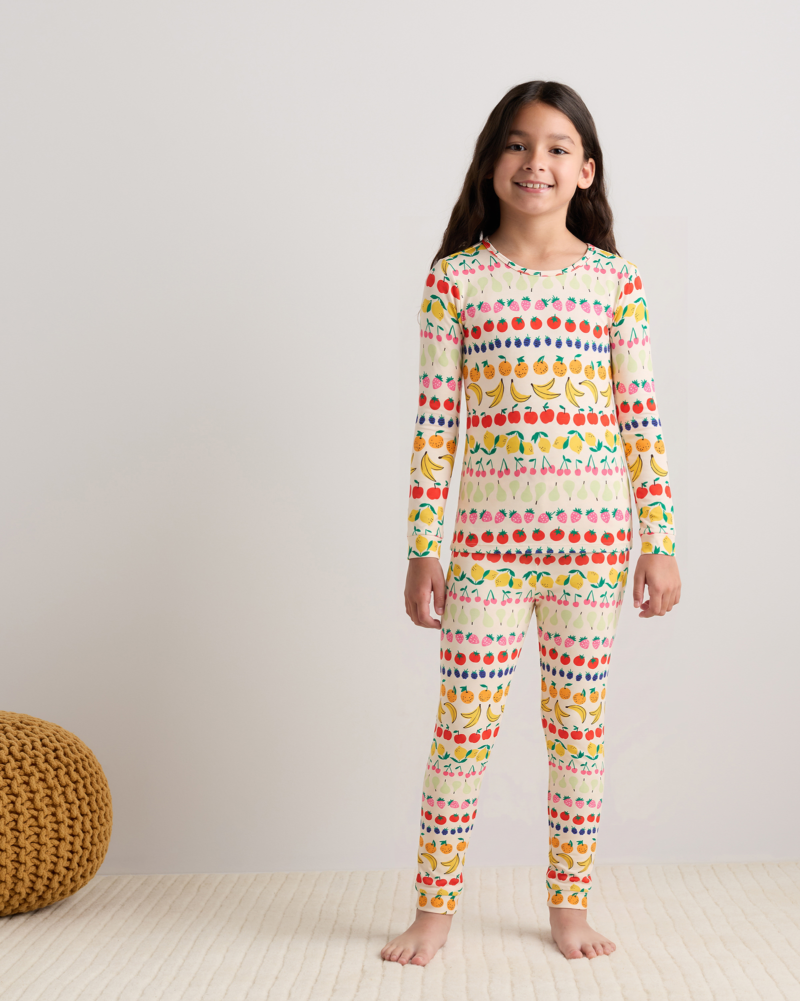 Bamboo Long Sleeve and Pant Pajama Set — Image 14