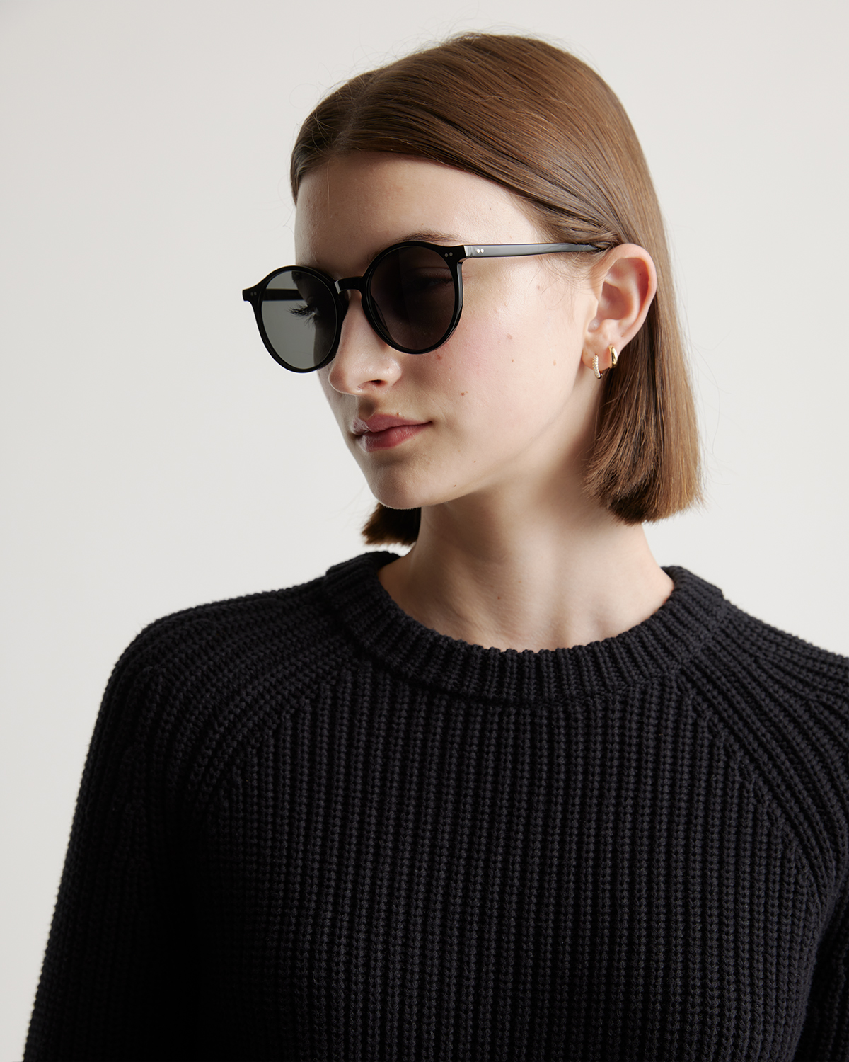 Brixton Polarized Acetate Sunglasses — Image 18