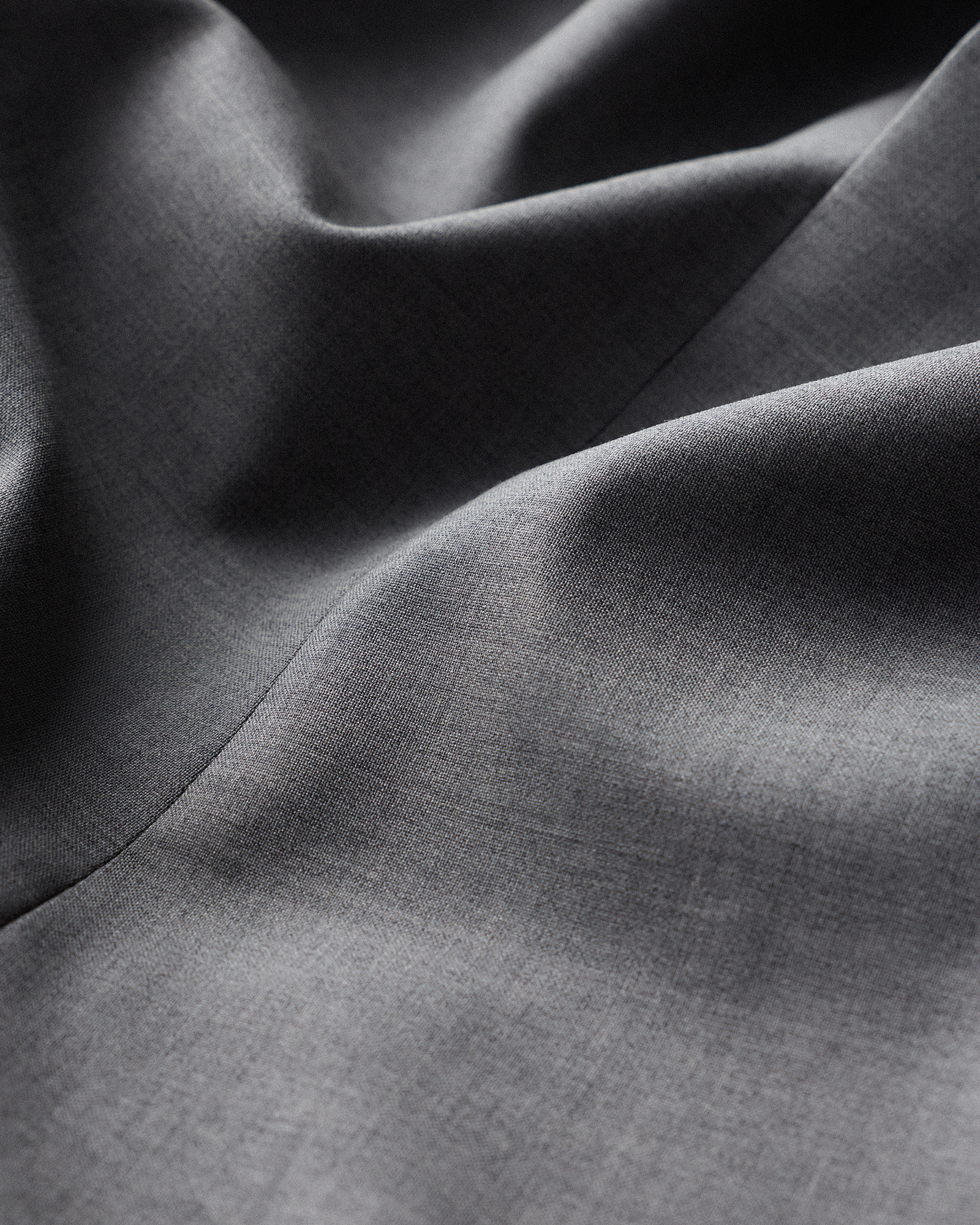 Italian Wool Long Blazer — Image 6