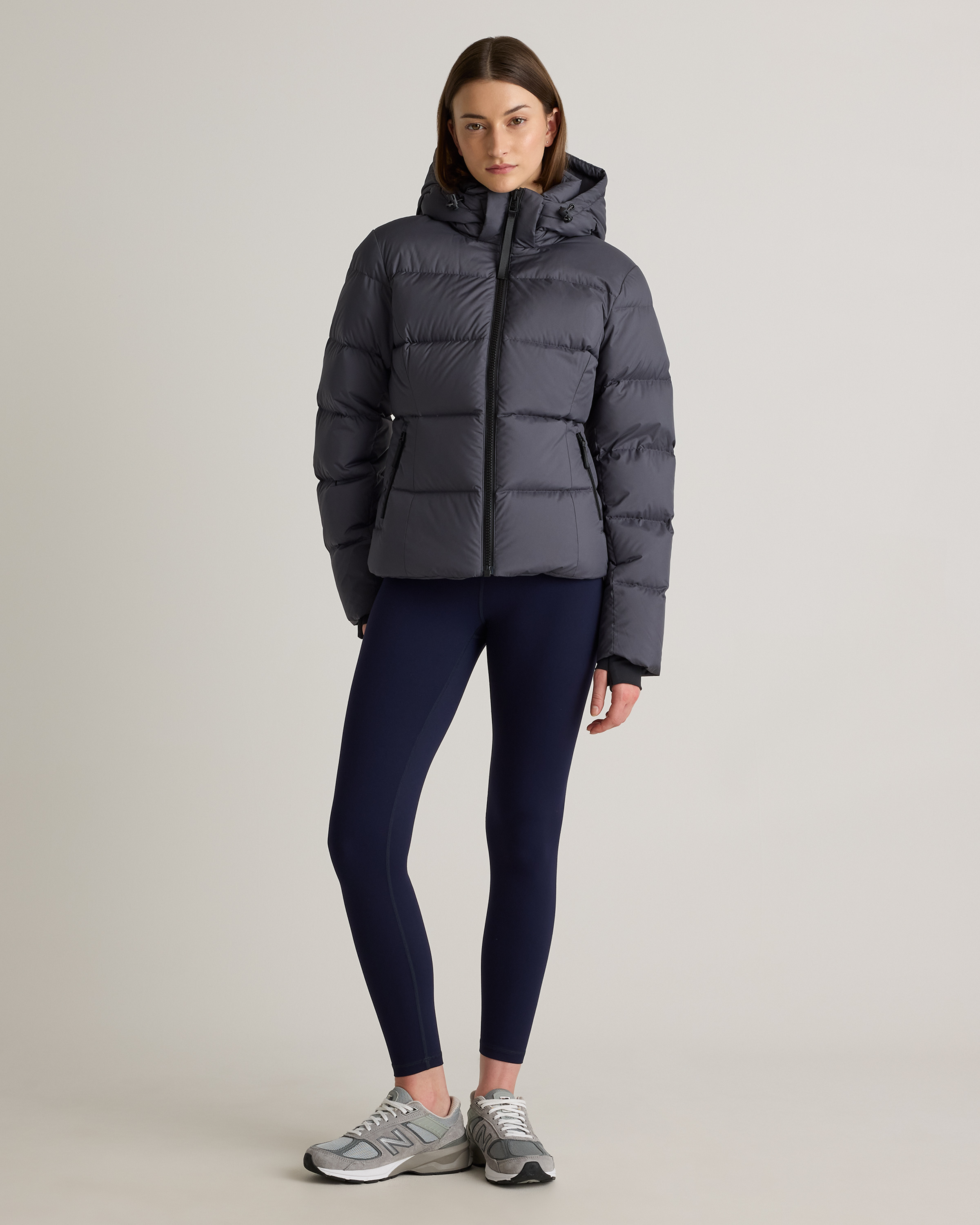 Responsible Down Cinch Waist Puffer Jacket — Image 20