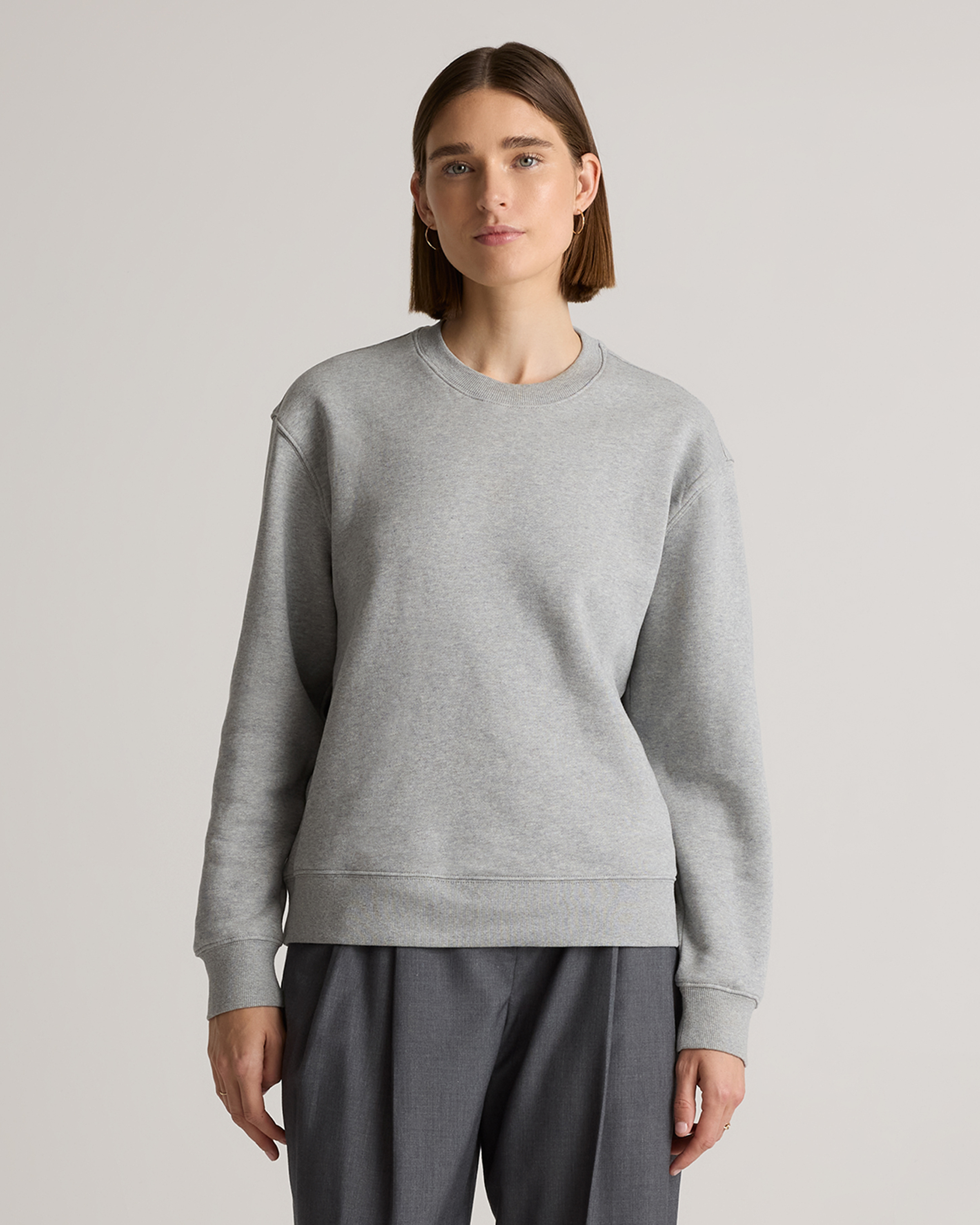 Organic Heavyweight Fleece Crew — Image 8