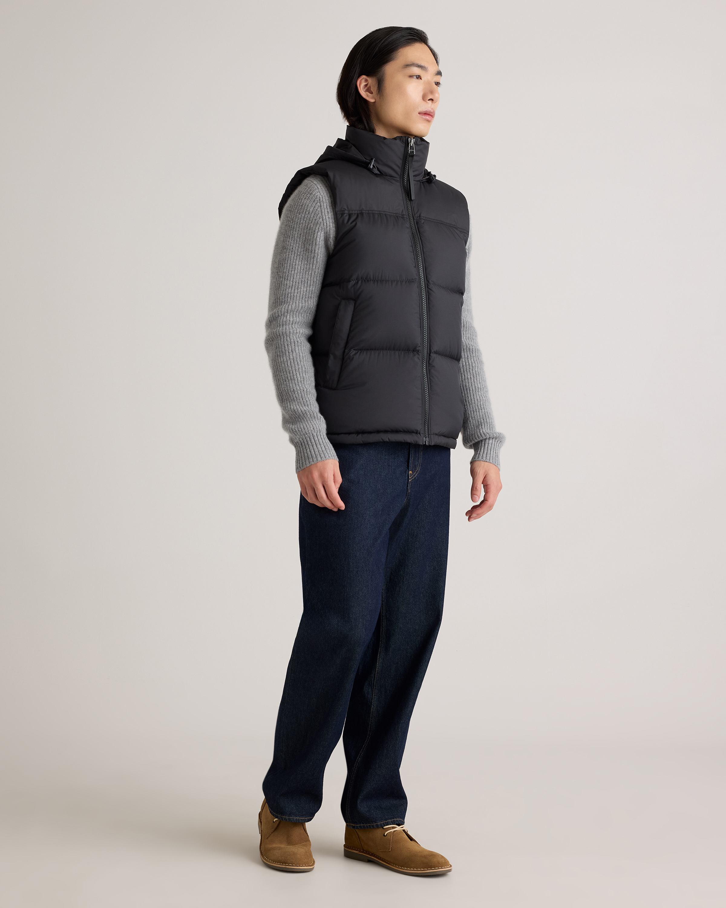 Responsible Down Puffer Vest — Image 19