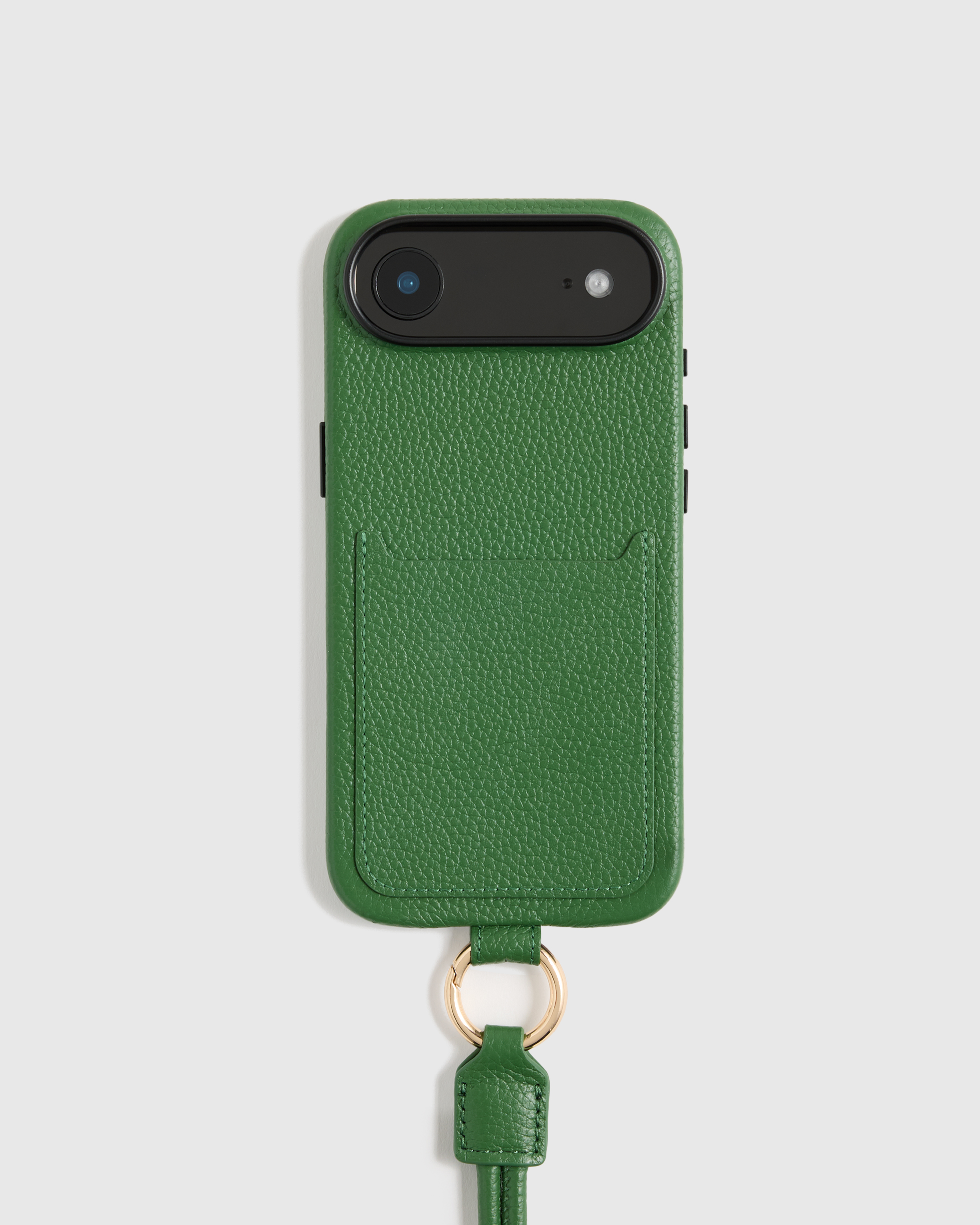 Italian Leather Phone Crossbody Case — Image 27