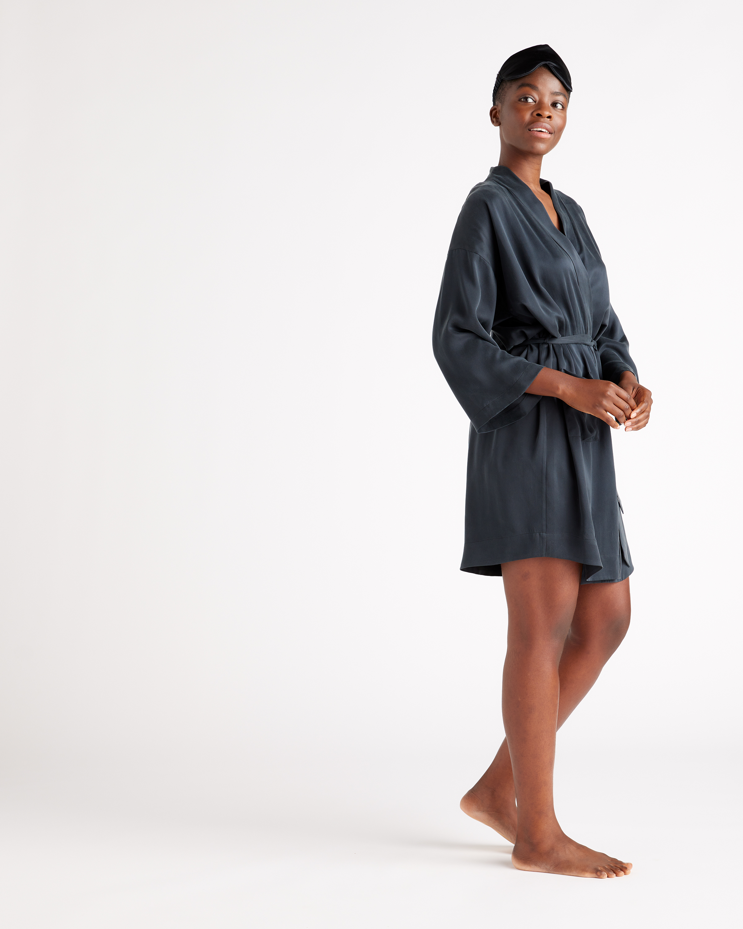 100% Washable Silk Robe — Image 15