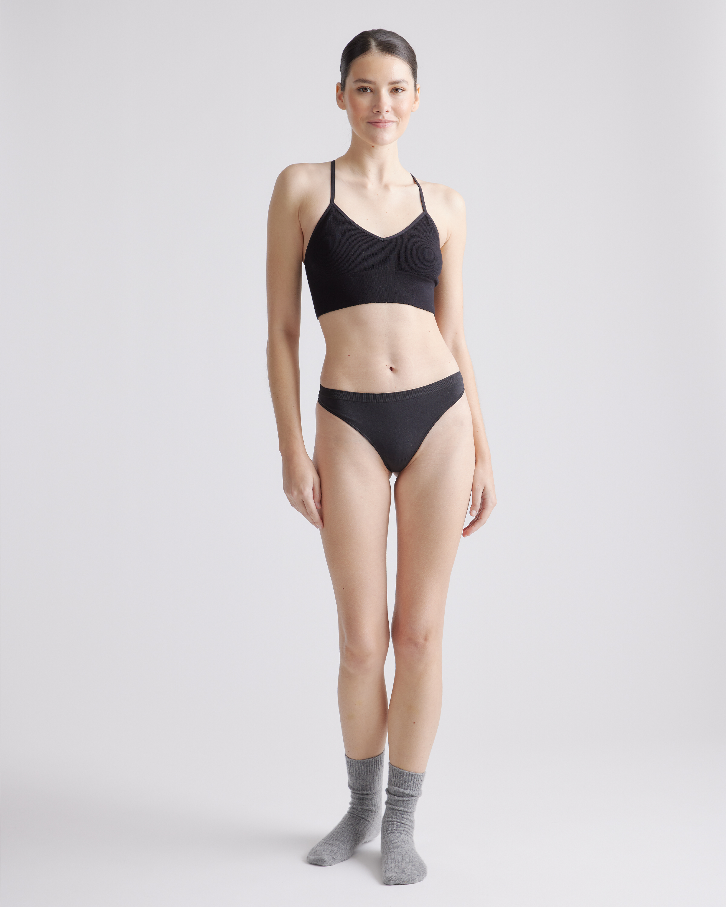 Smoothing Comfort Thong (6-Pack) — Image 7