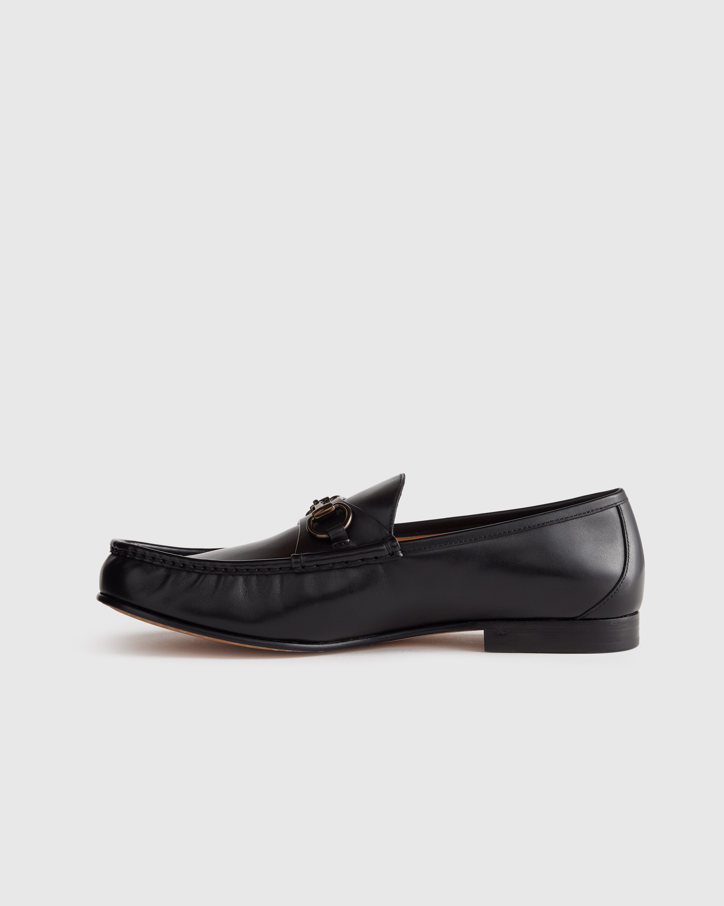 Calfskin Leather Horsebit Loafer — Image 22
