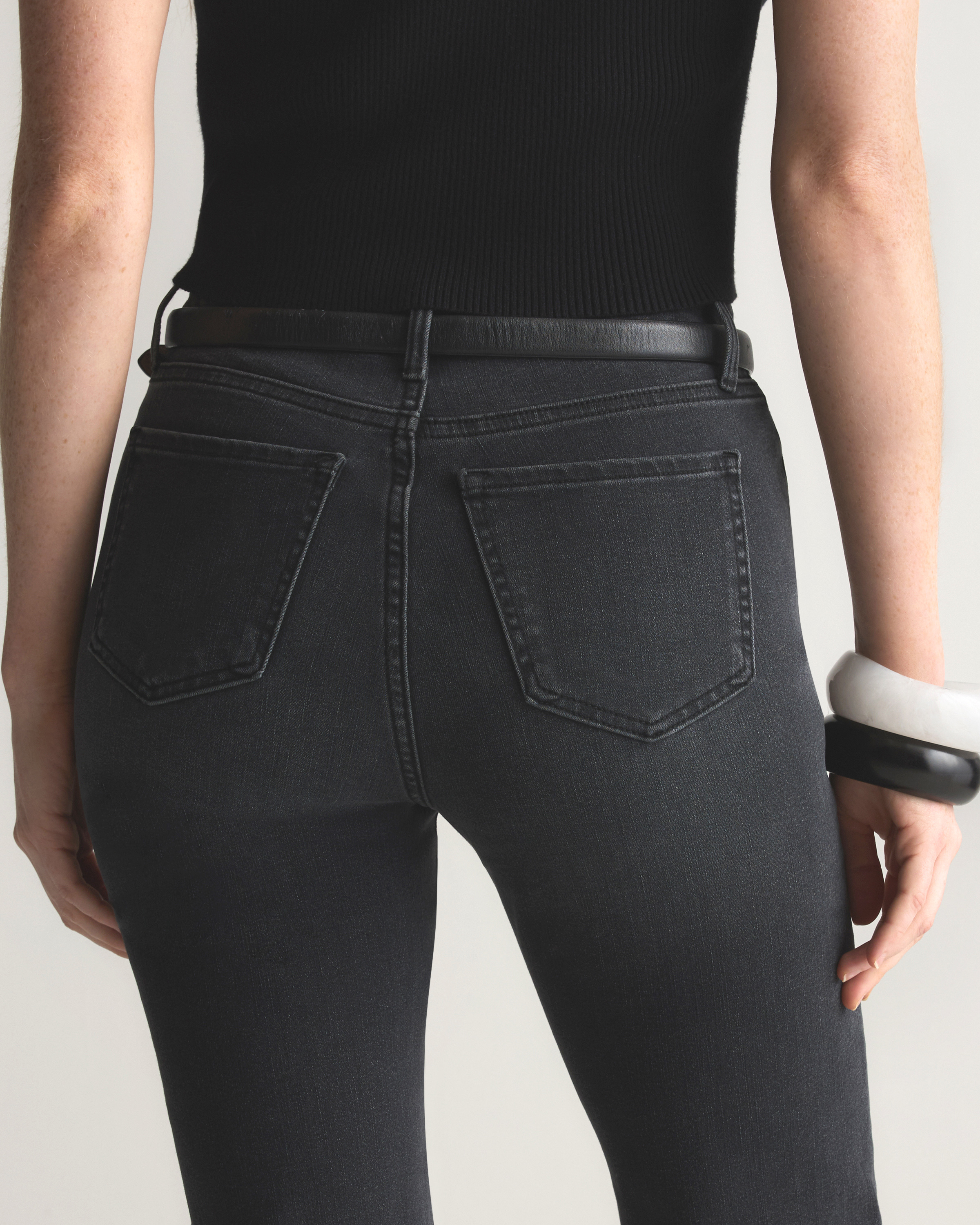 Bella Stretch Straight Jeans — Image 26