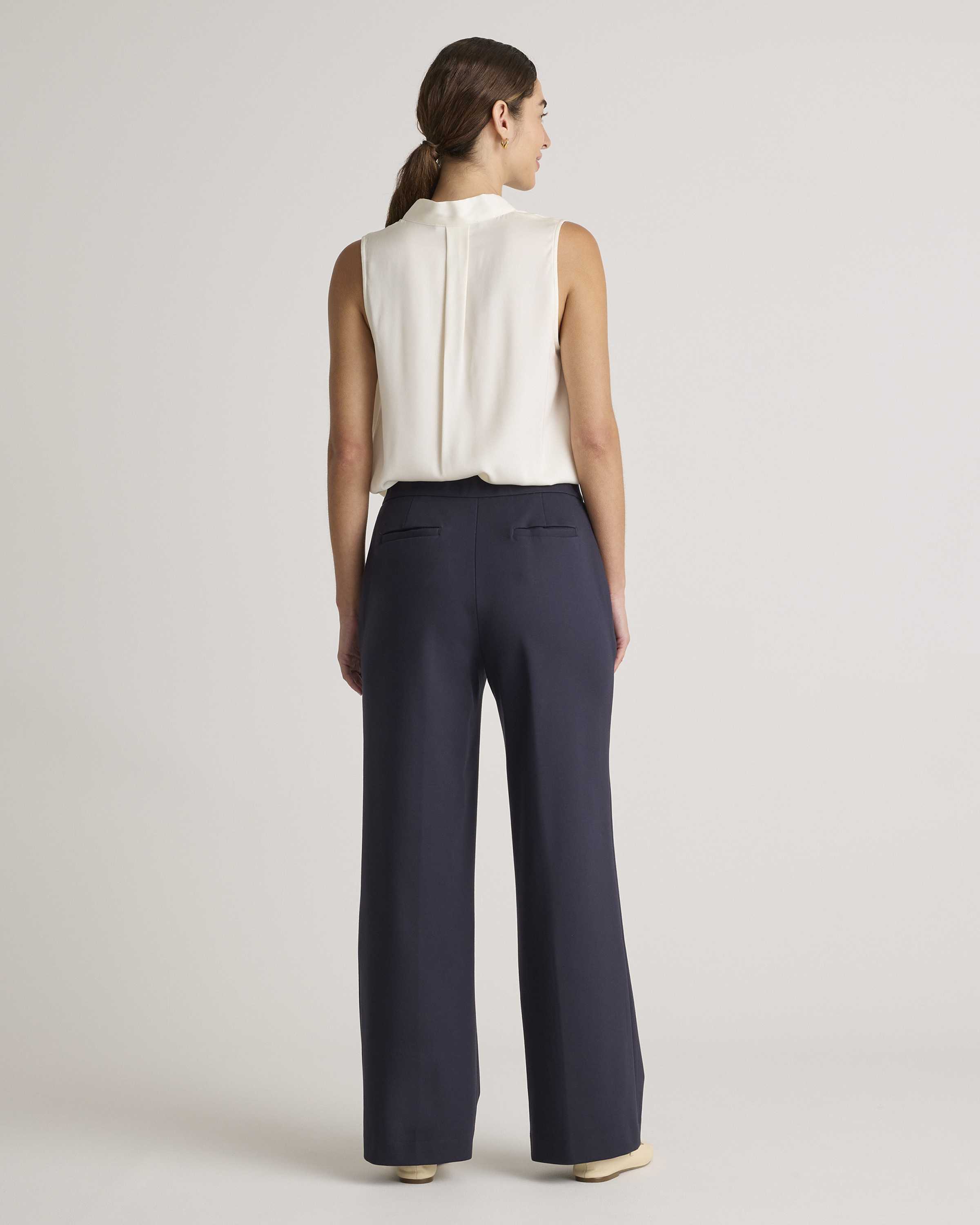 Ultra-Stretch Ponte Trouser — Image 10