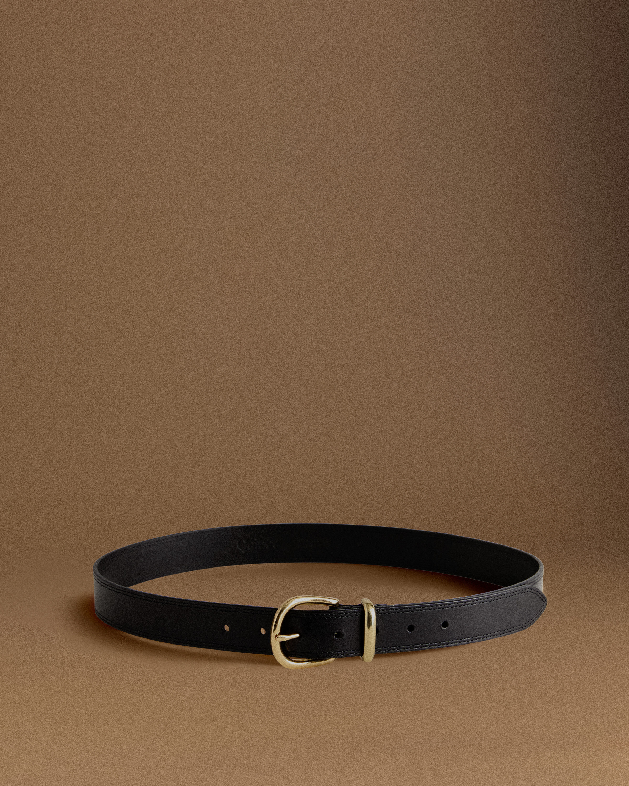 Allegra European Leather Belt — Image 4