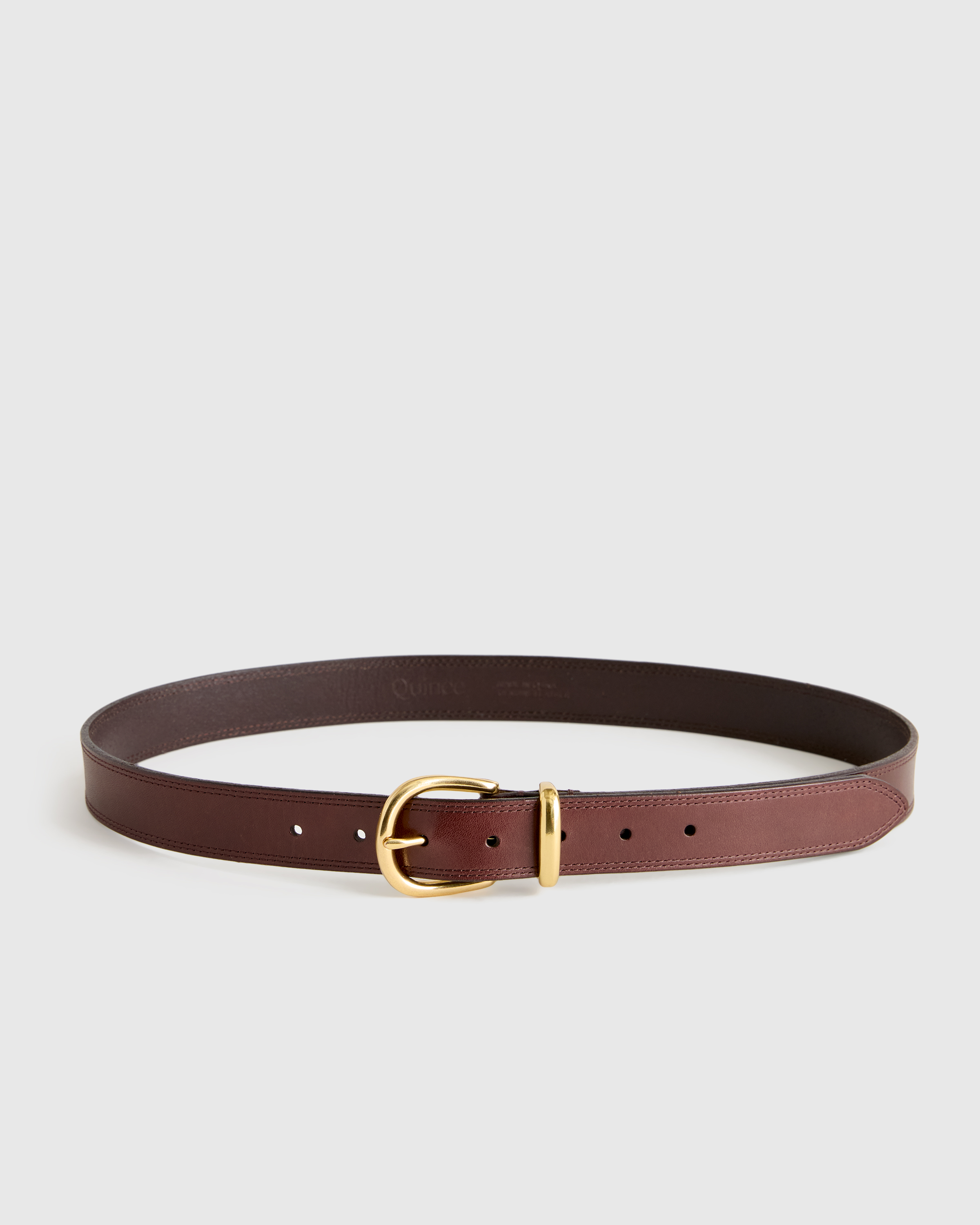 Allegra European Leather Belt — Image 18