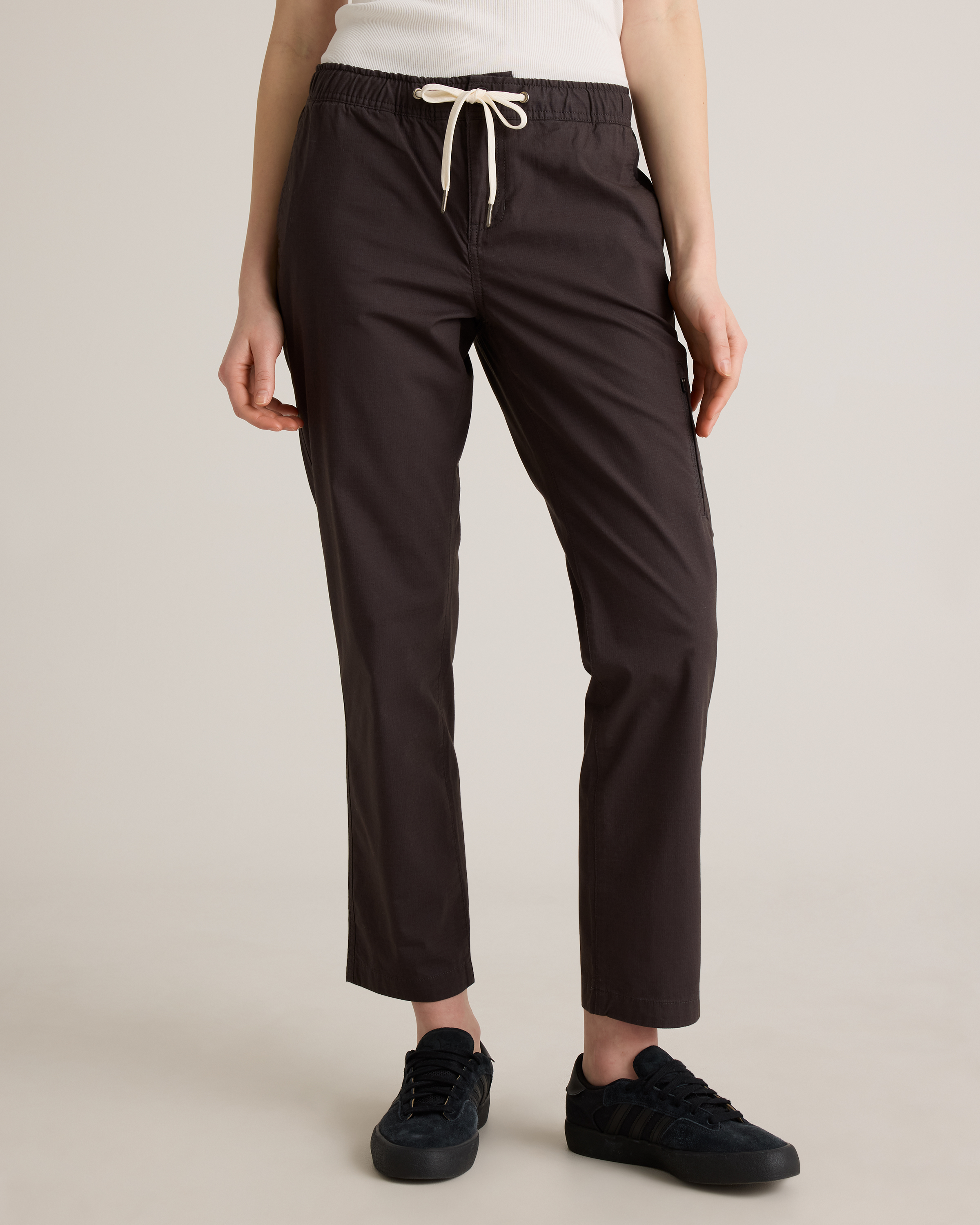 Organic Stretch Ripstop Straight Pants — Image 12
