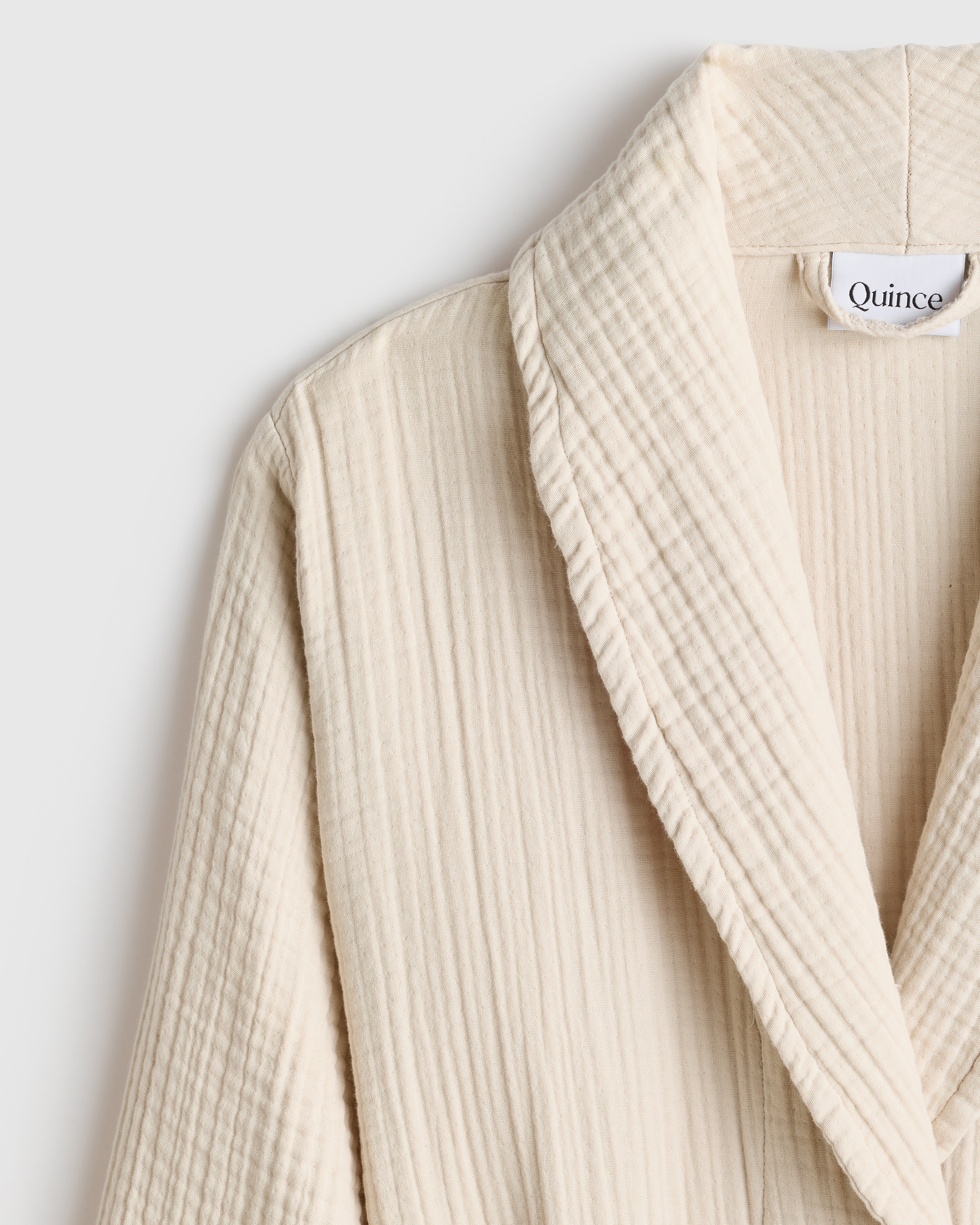 Soft Layered Turkish Cotton Robe — Image 4