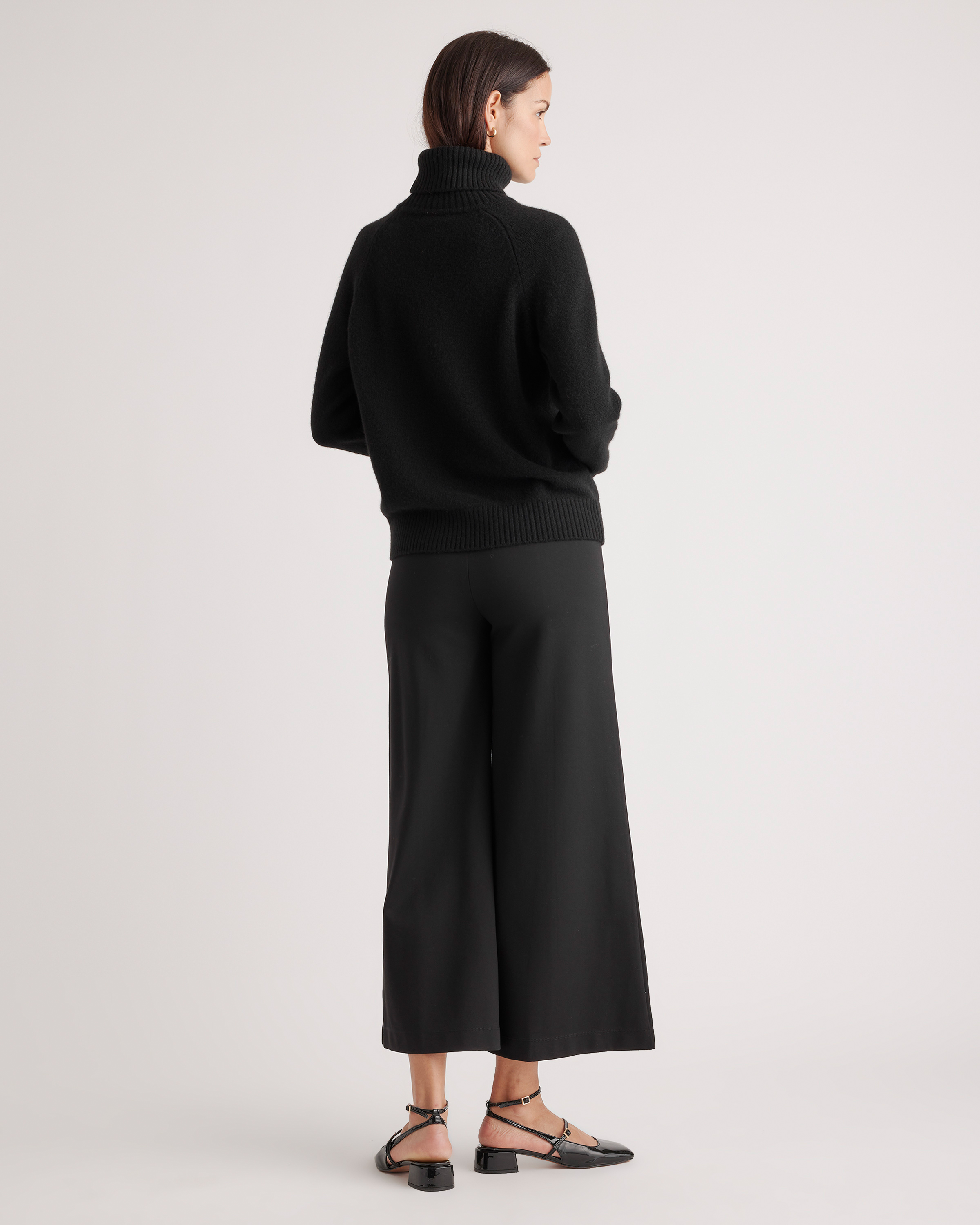 100% Yak Wool Turtleneck Sweater — Image 12