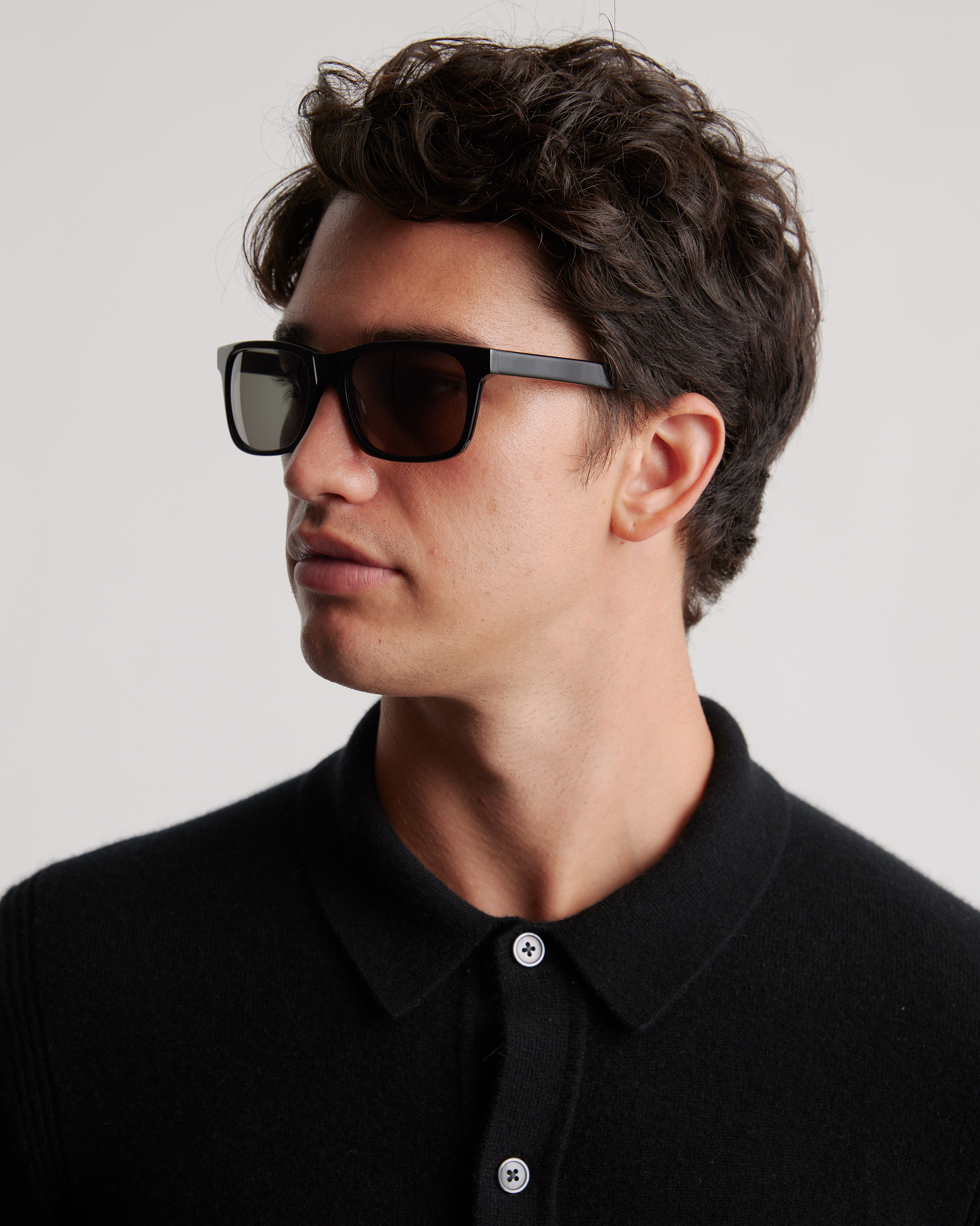 River Polarized Acetate Sunglasses — Image 7