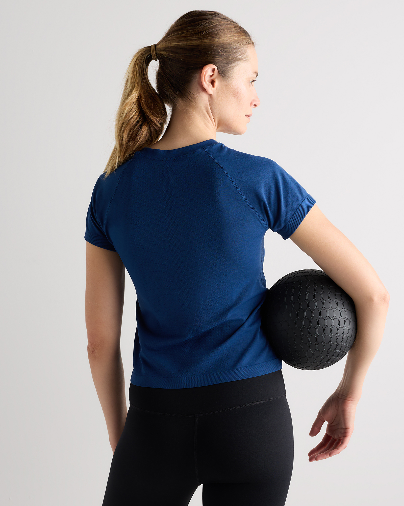Seamless Waist-Length Tee — Image 17