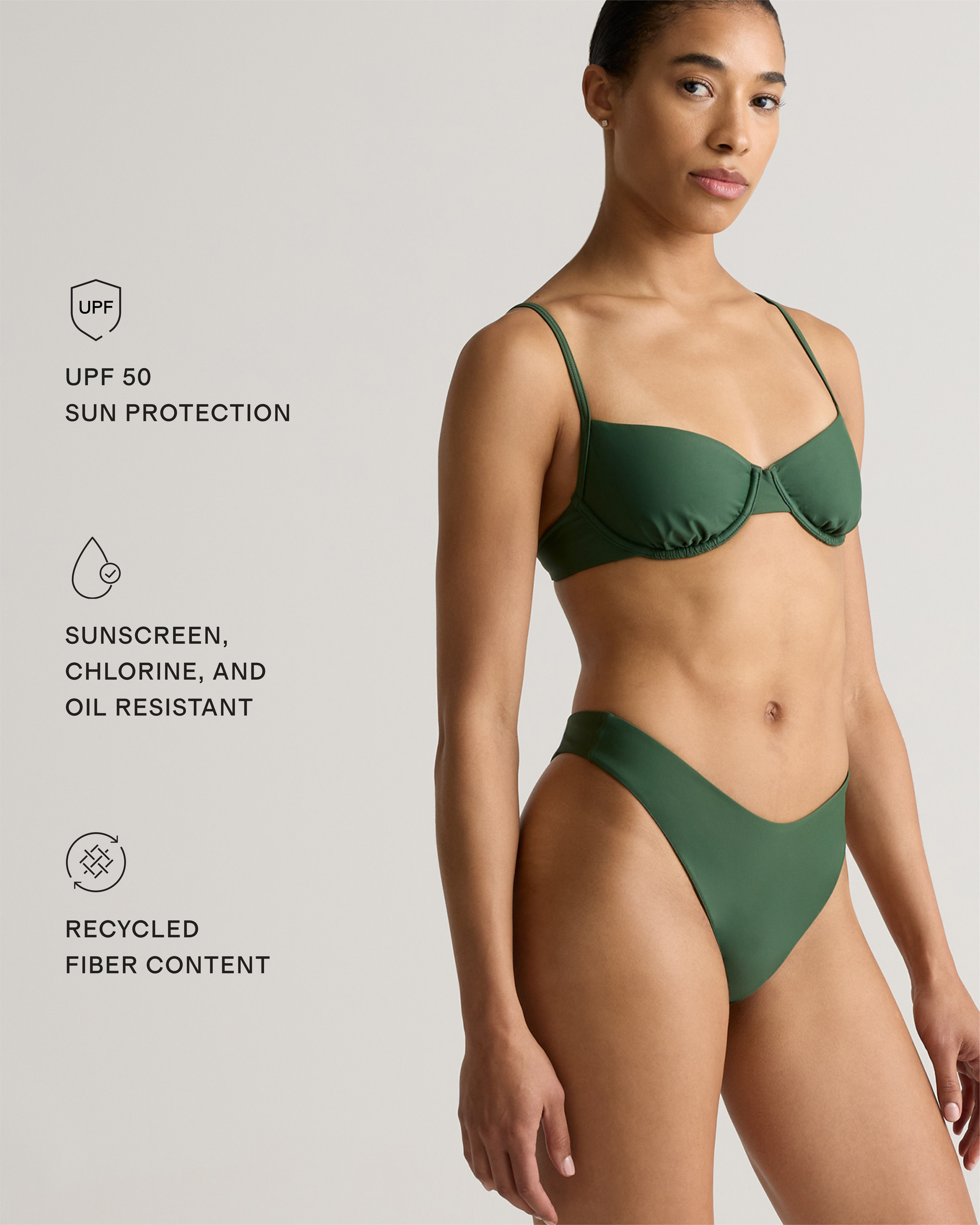 Italian Demi Bikini Top — Image 7