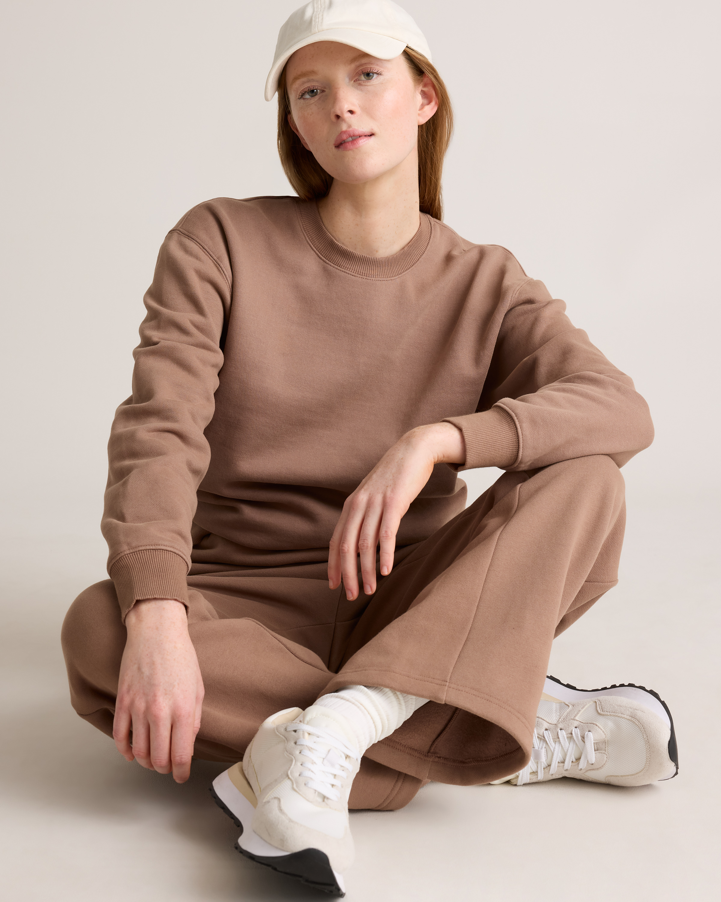 Organic Heavyweight Fleece Crew — Image 5