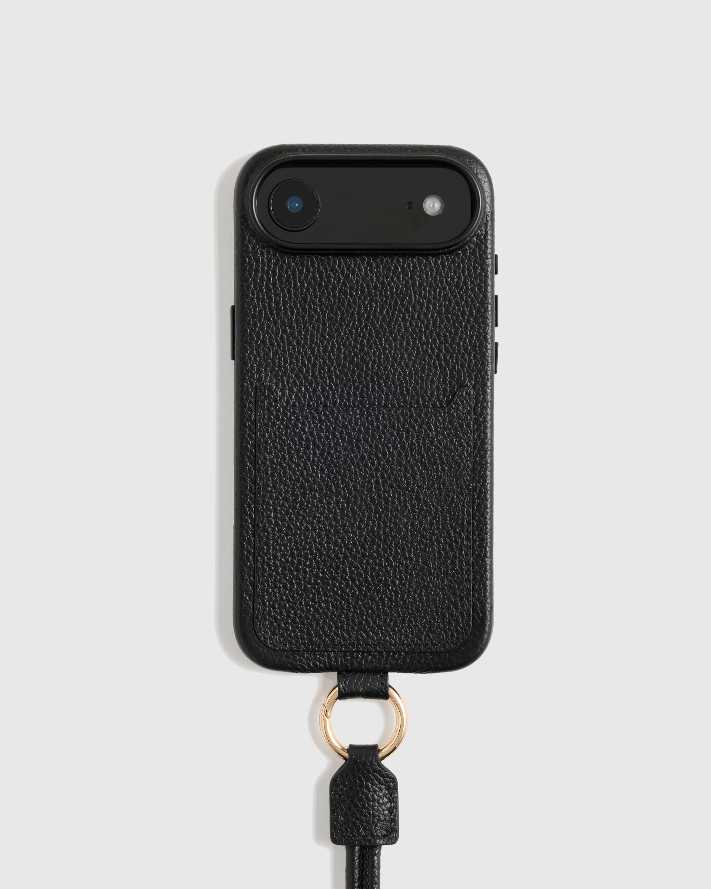 Italian Leather Phone Crossbody Case — Image 20
