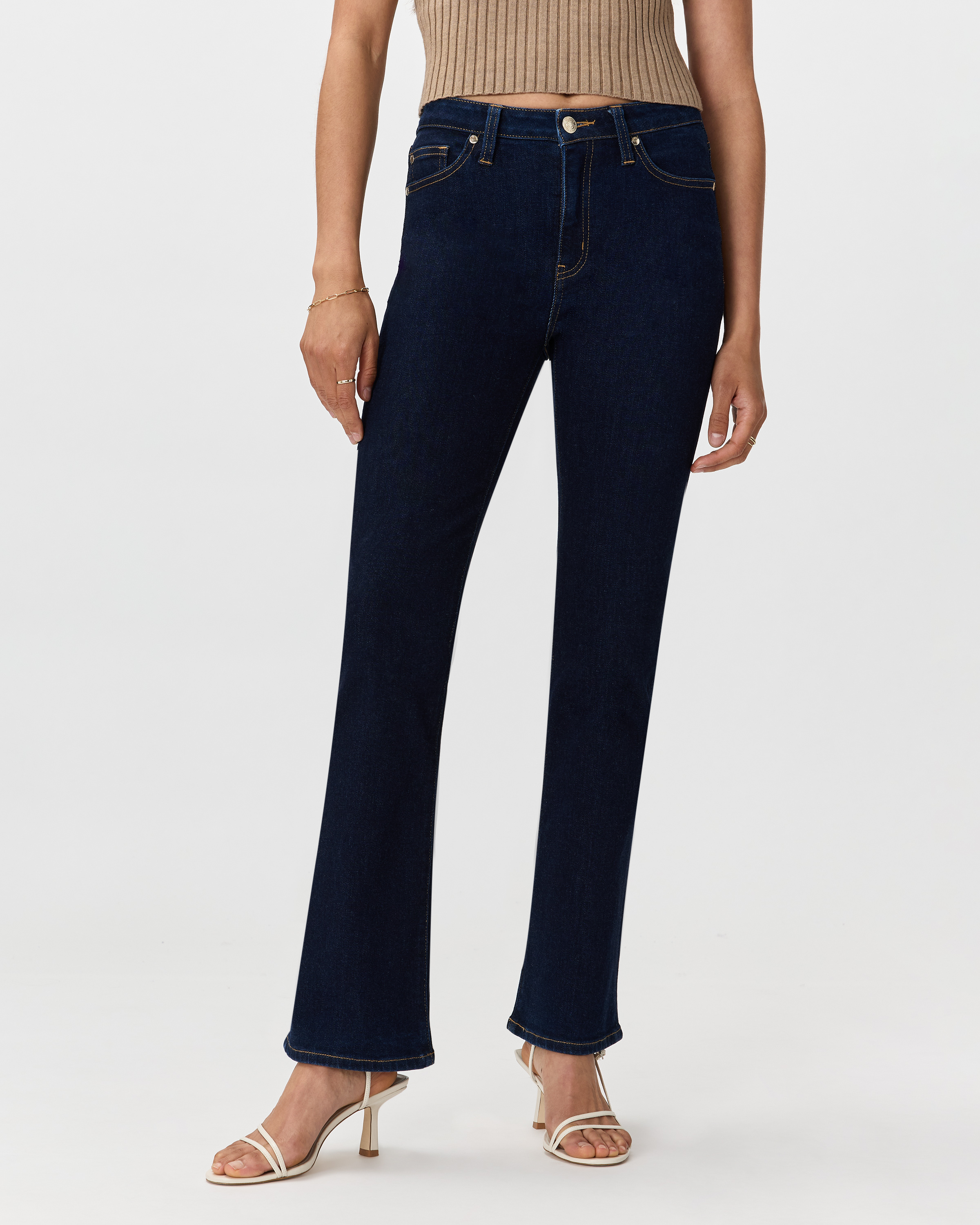 Bella Stretch Kick Flare Jeans — Image 117