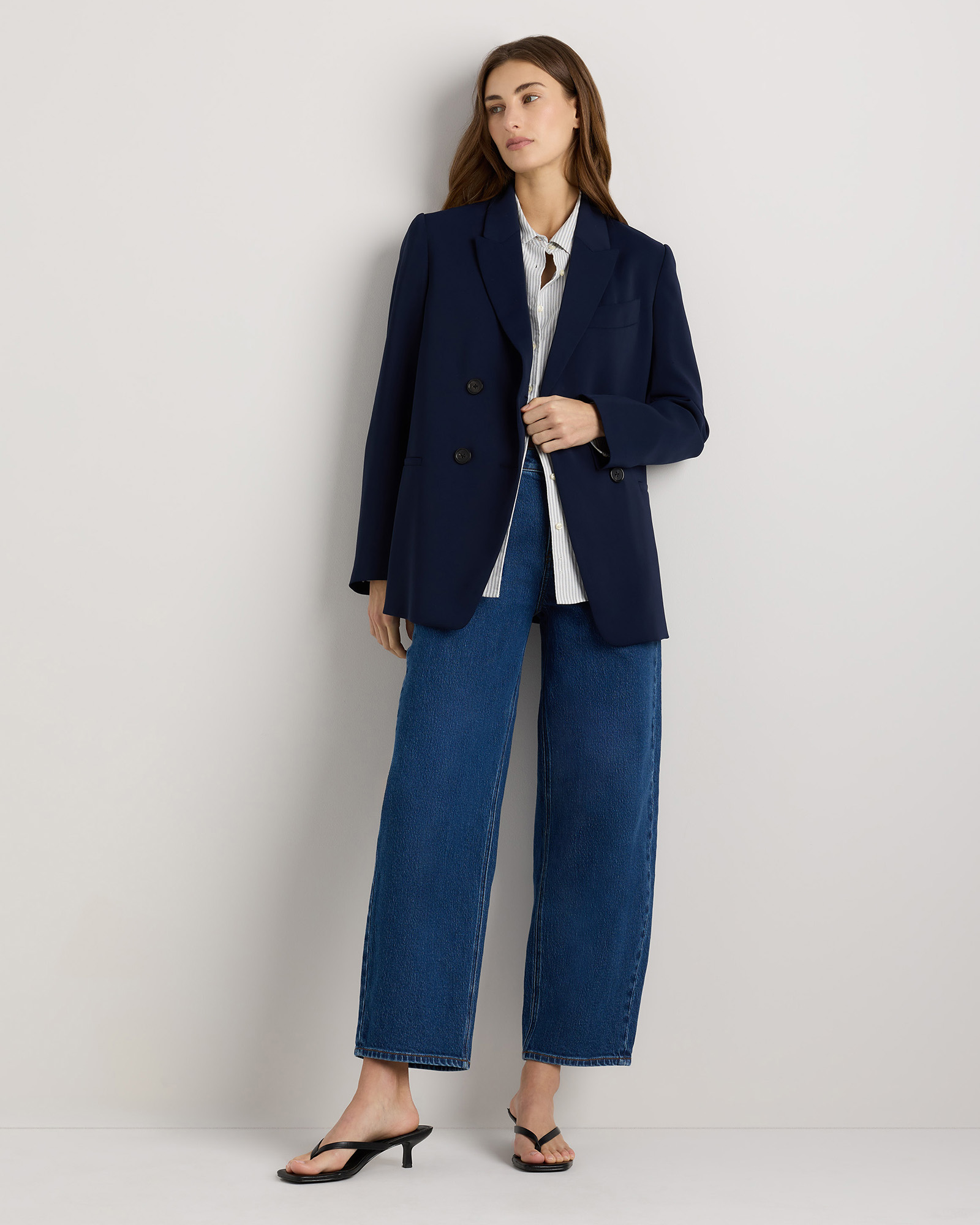 Bella Stretch Barrel Jeans — Image 21